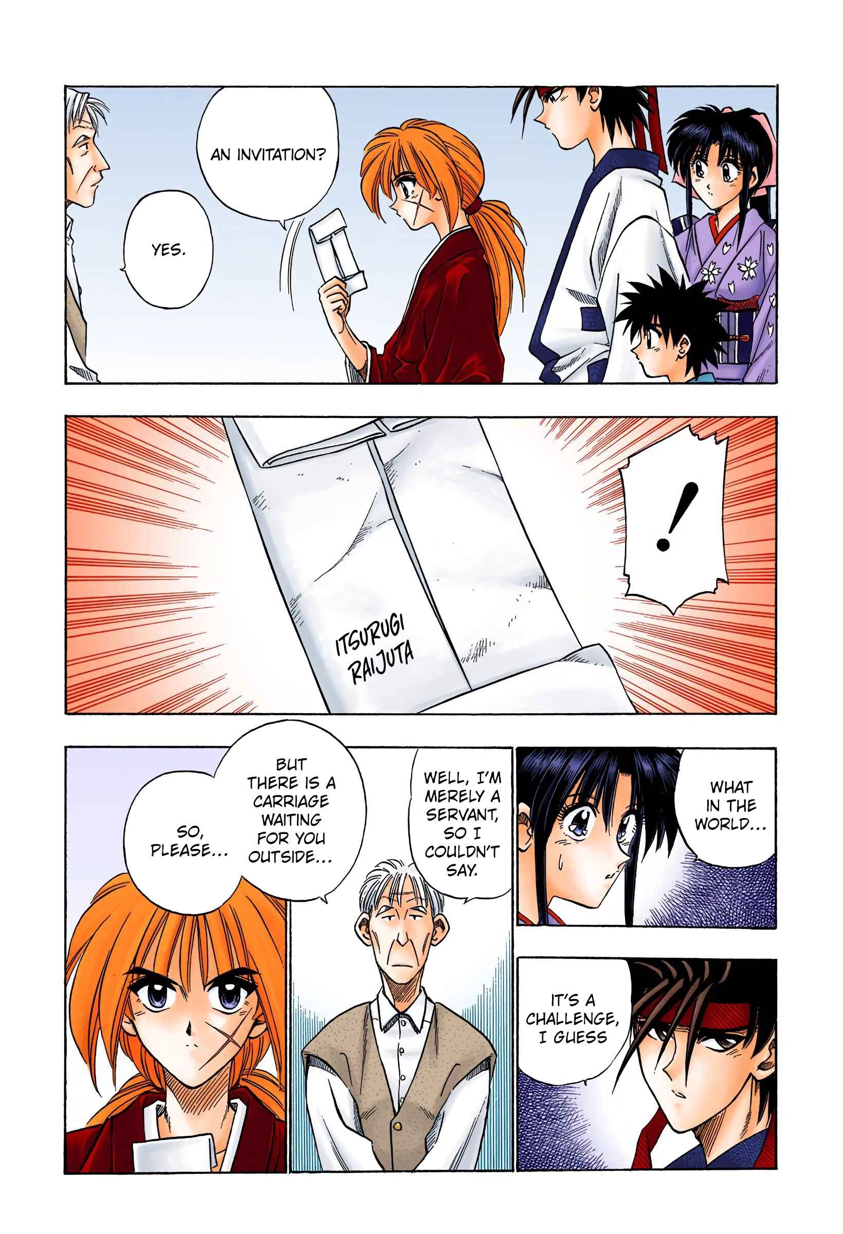 Page 5 Chapter 37 Rurouni Kenshin (Official Colored)