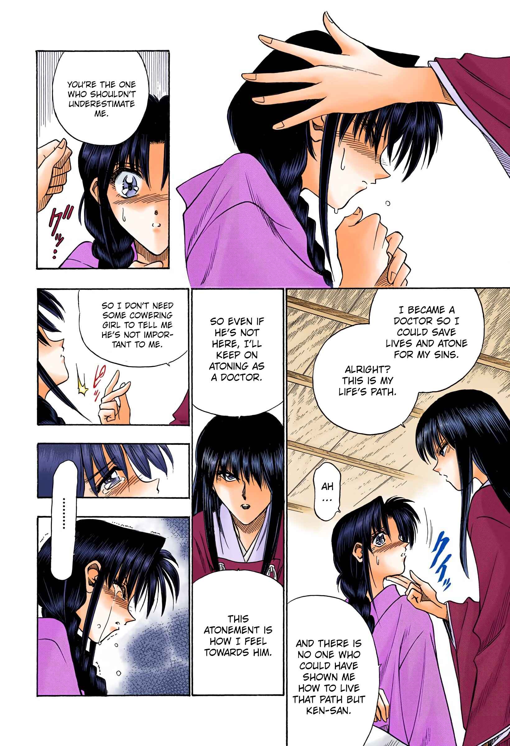 Page 10 Chapter 60 Rurouni Kenshin (Official Colored)
