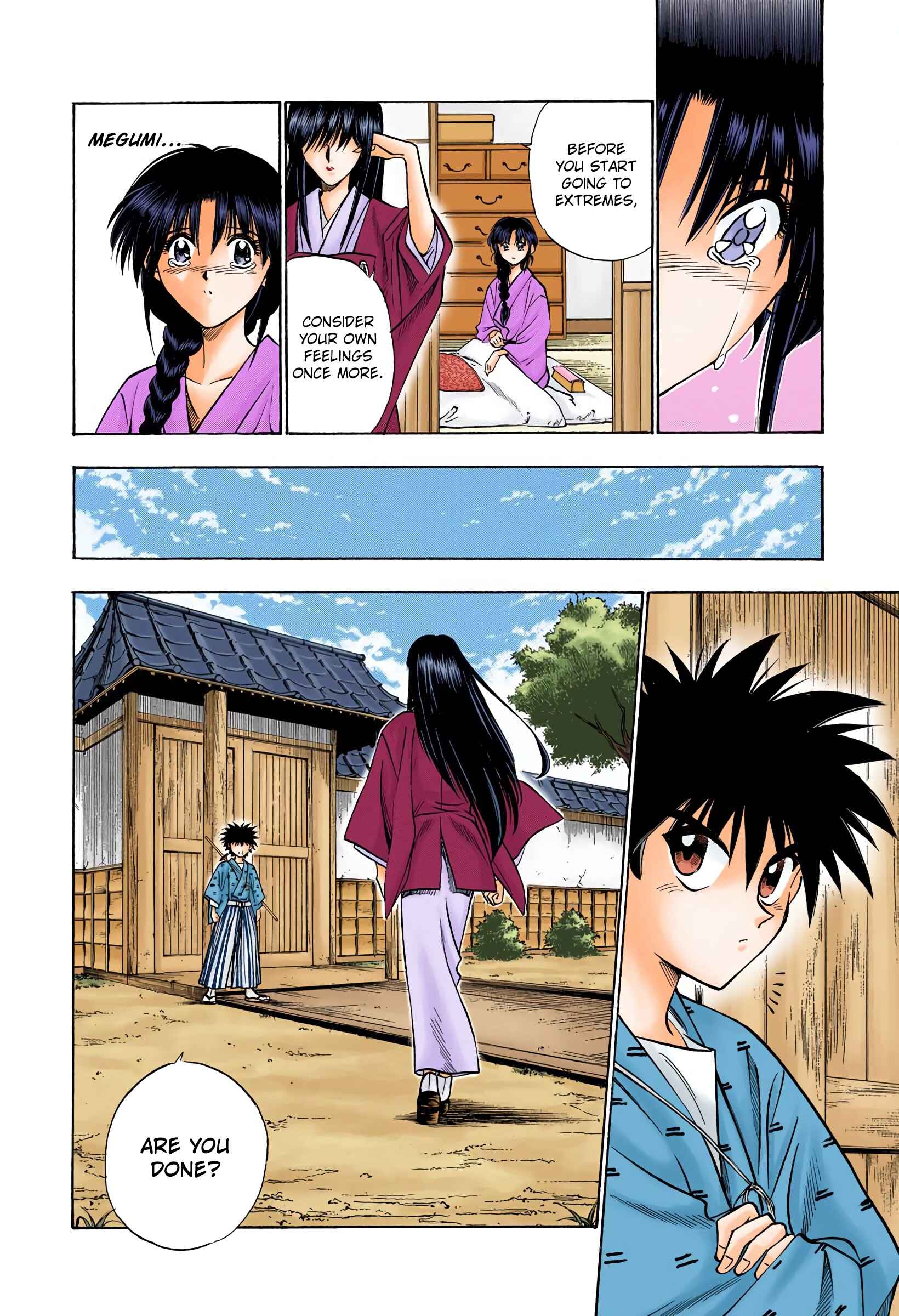 Page 12 Chapter 60 Rurouni Kenshin (Official Colored)