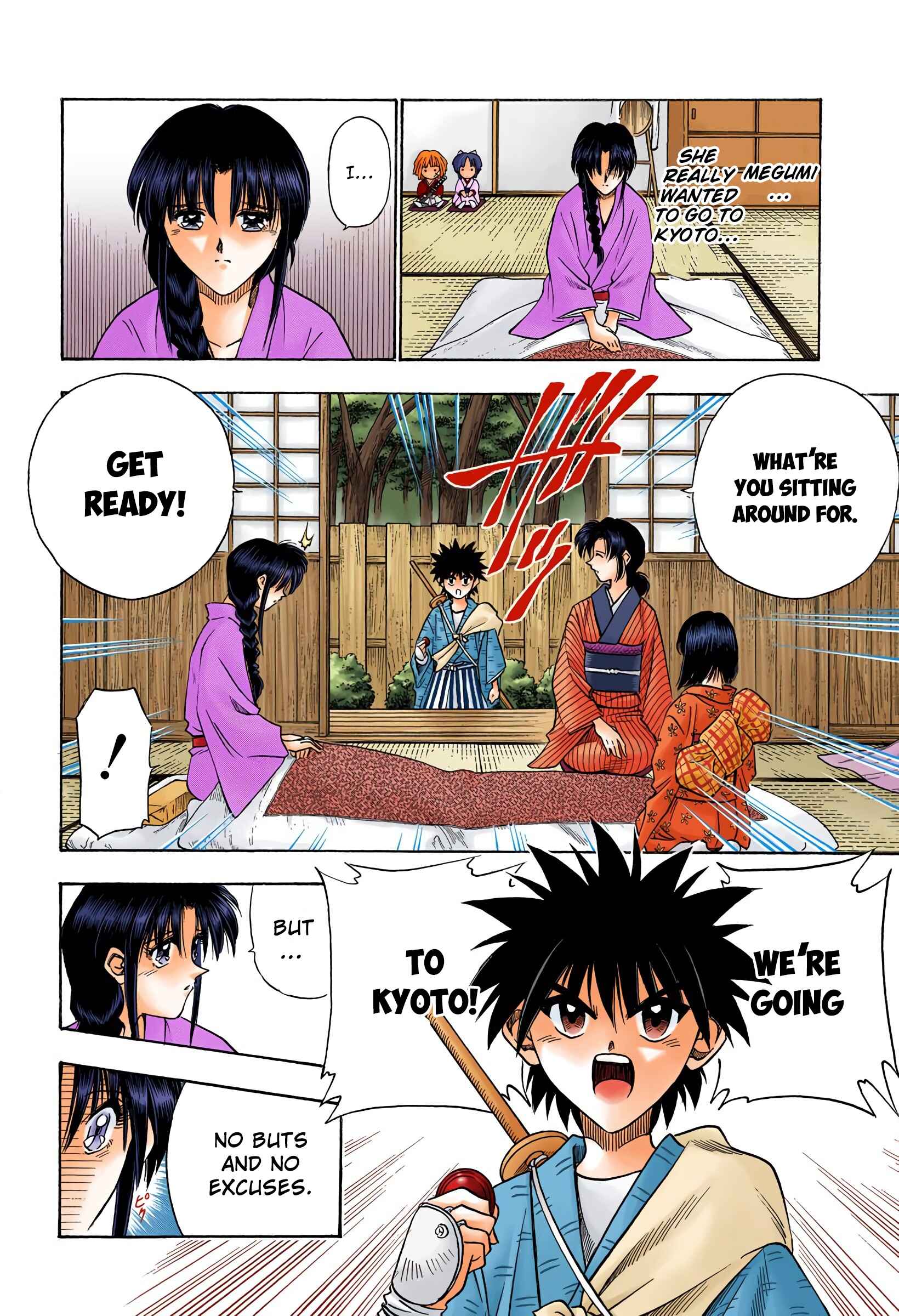 Page 14 Chapter 60 Rurouni Kenshin (Official Colored)