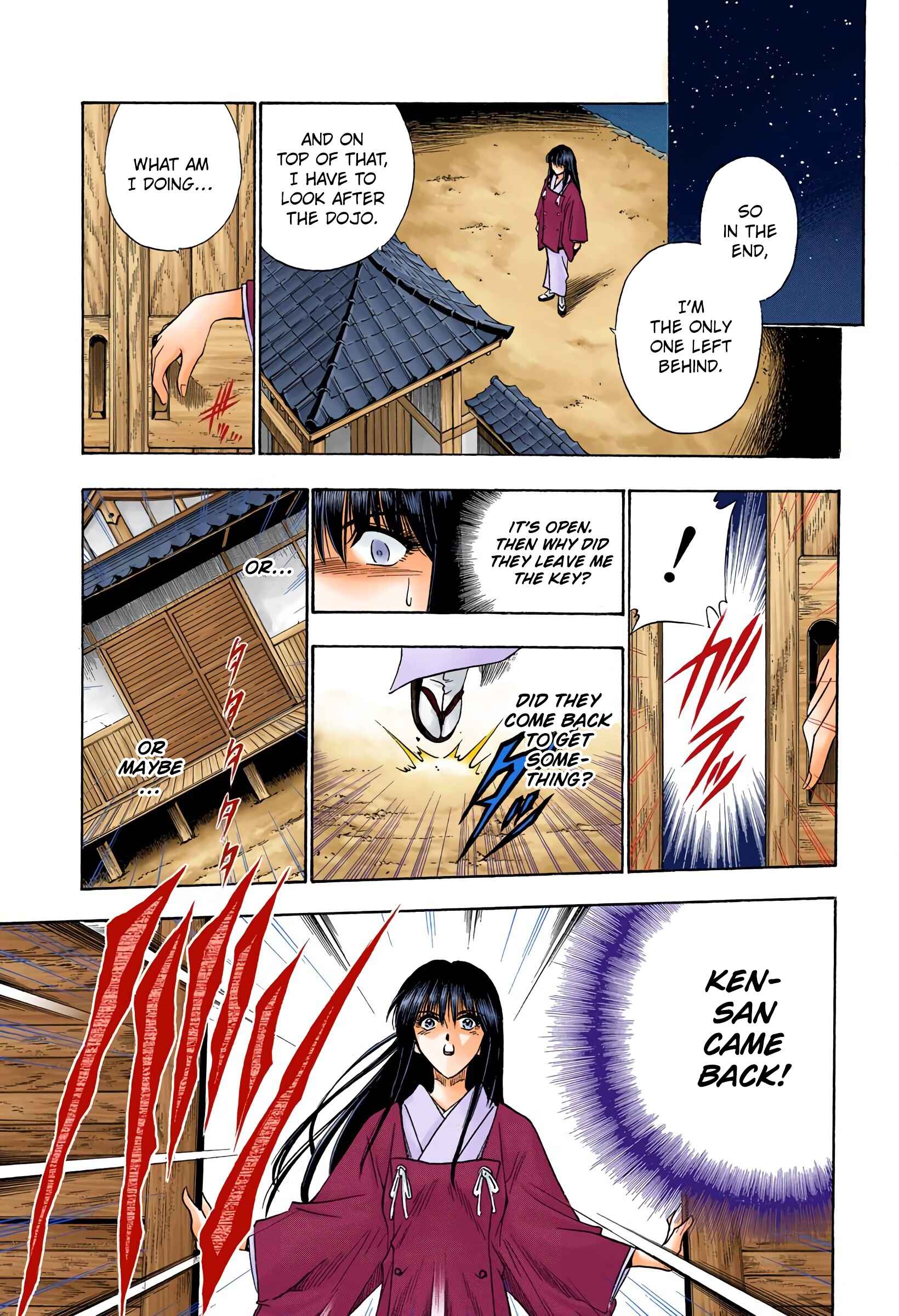 Page 17 Chapter 60 Rurouni Kenshin (Official Colored)
