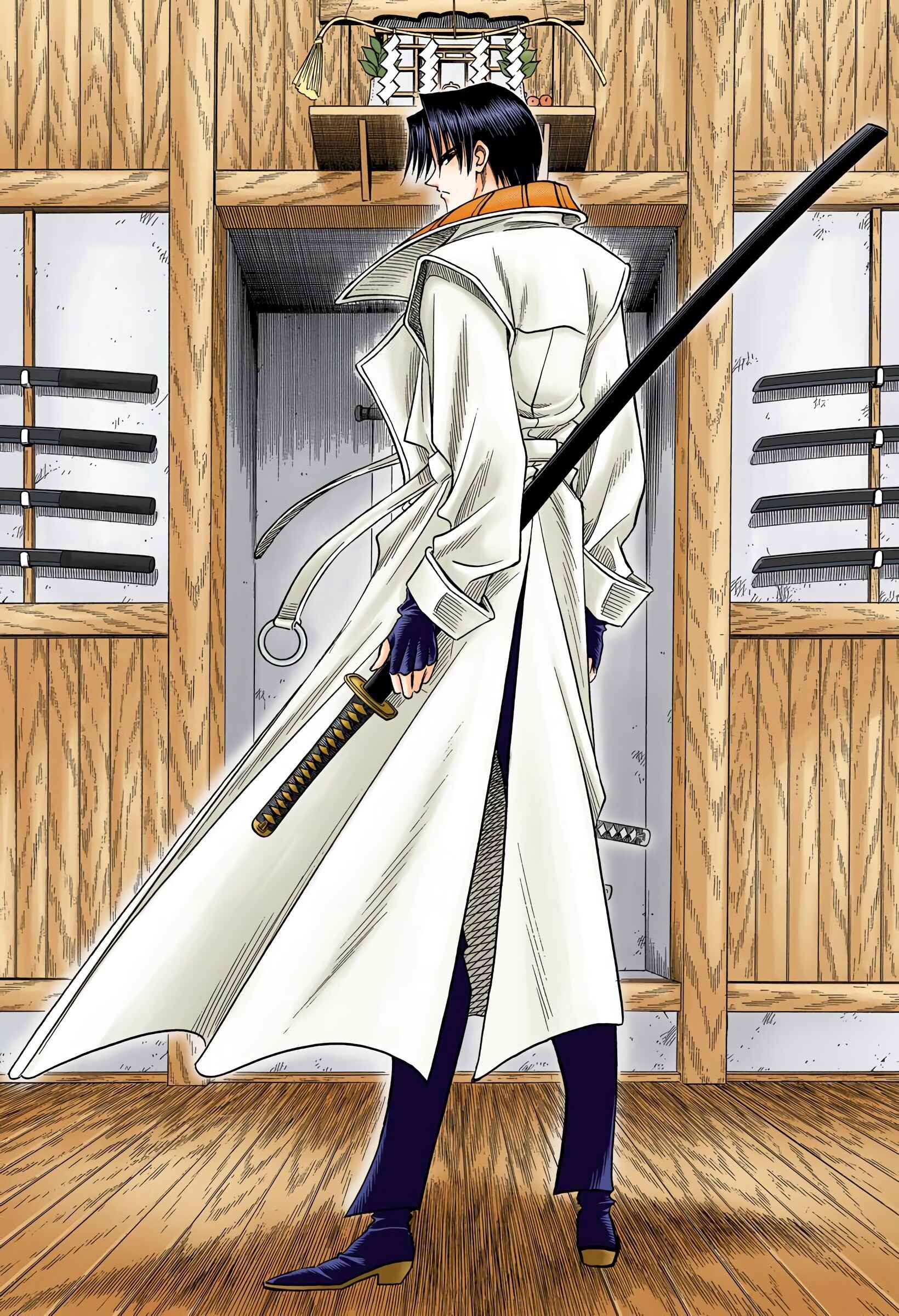 Page 18 Chapter 60 Rurouni Kenshin (Official Colored)