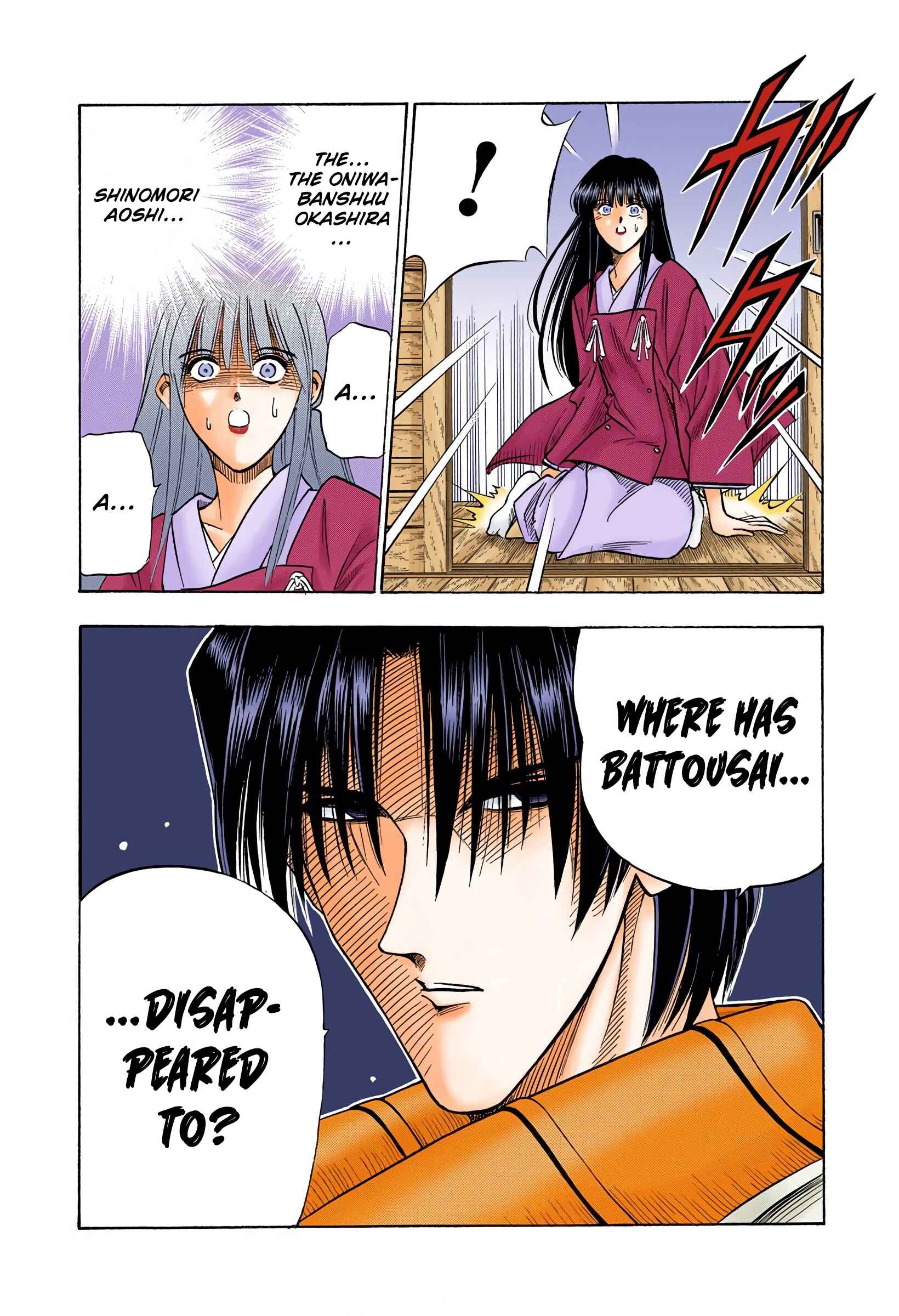 Page 19 Chapter 60 Rurouni Kenshin (Official Colored)