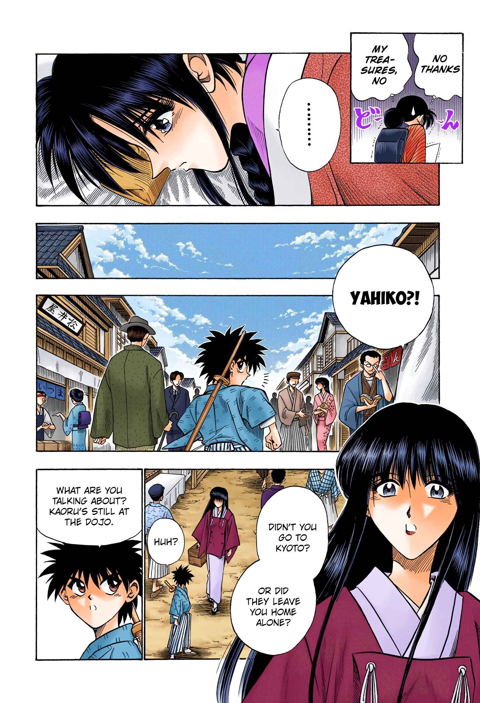 Page 4 Chapter 60 Rurouni Kenshin (Official Colored)