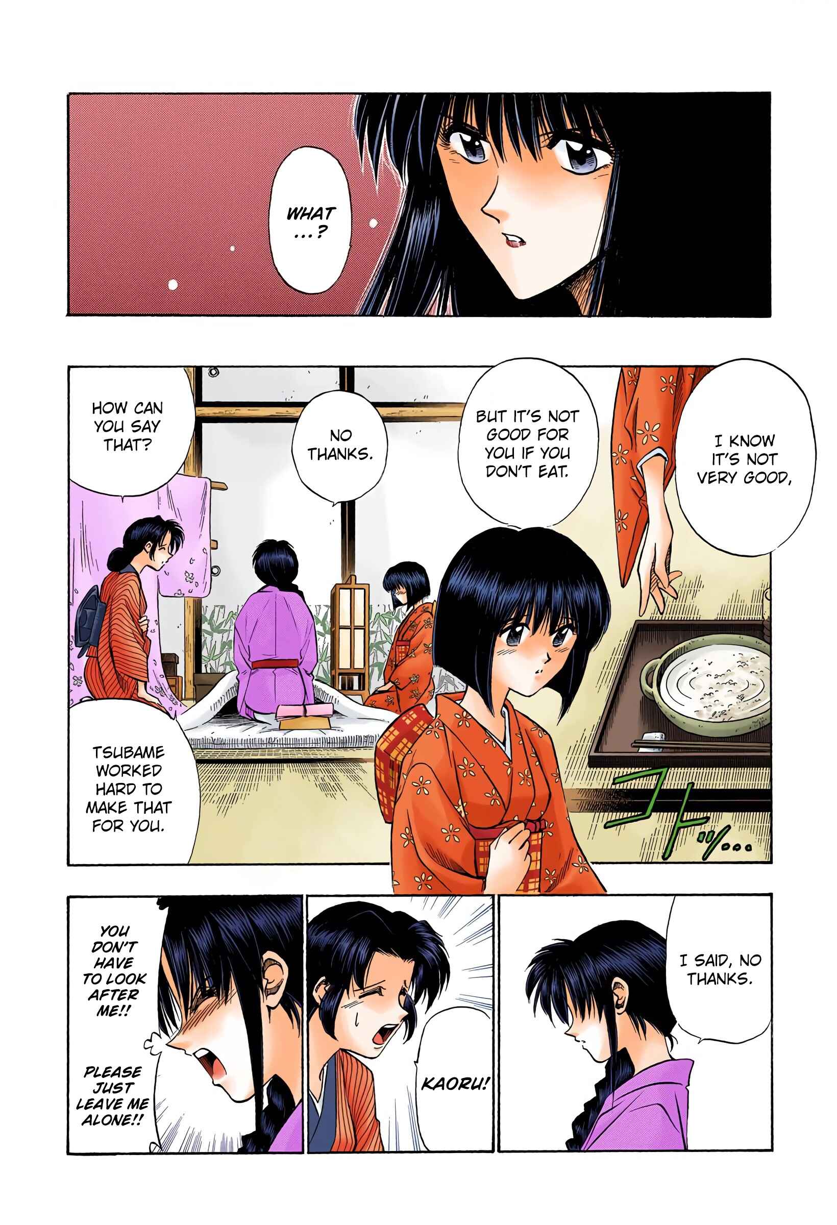 Page 5 Chapter 60 Rurouni Kenshin (Official Colored)