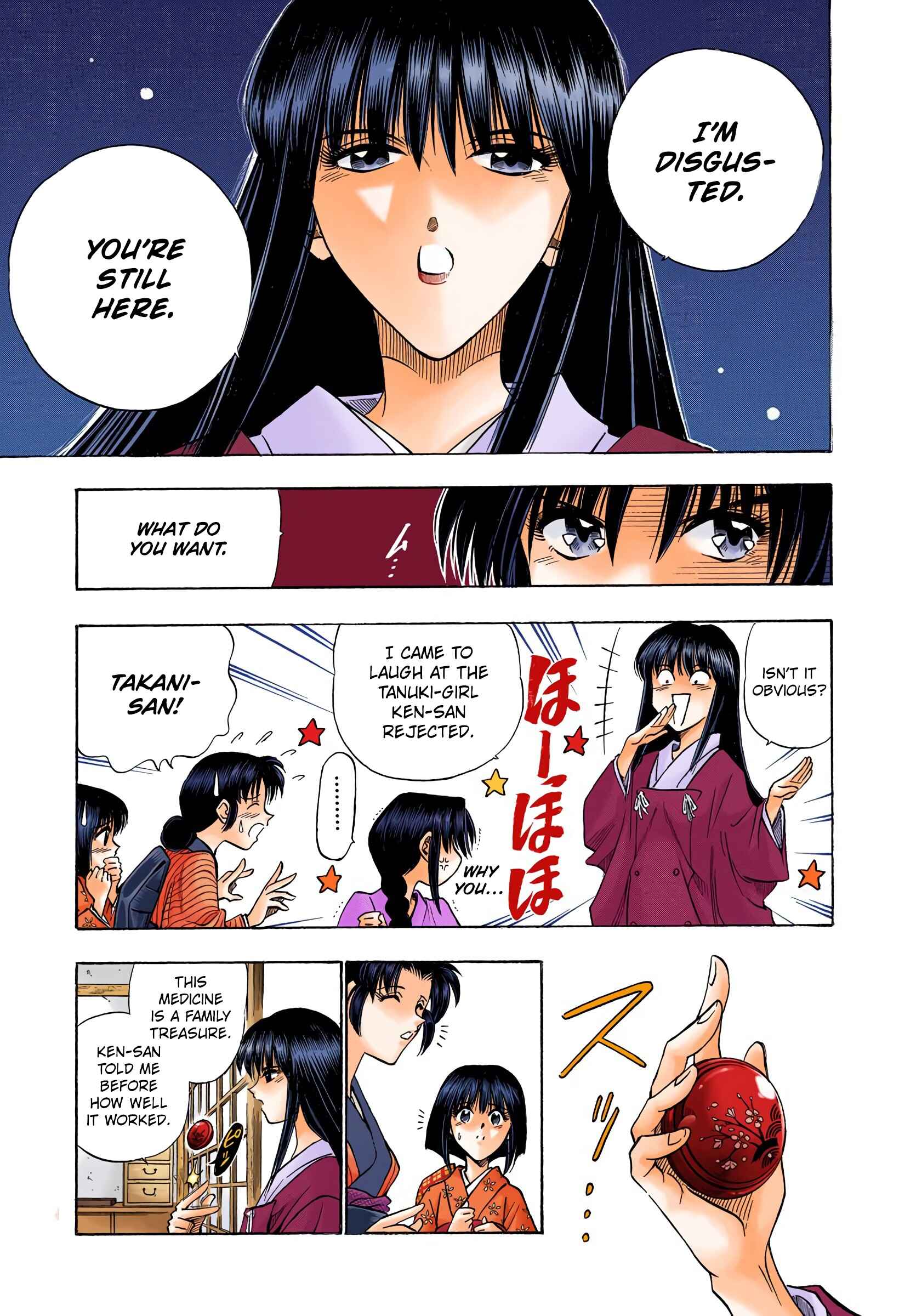 Page 7 Chapter 60 Rurouni Kenshin (Official Colored)