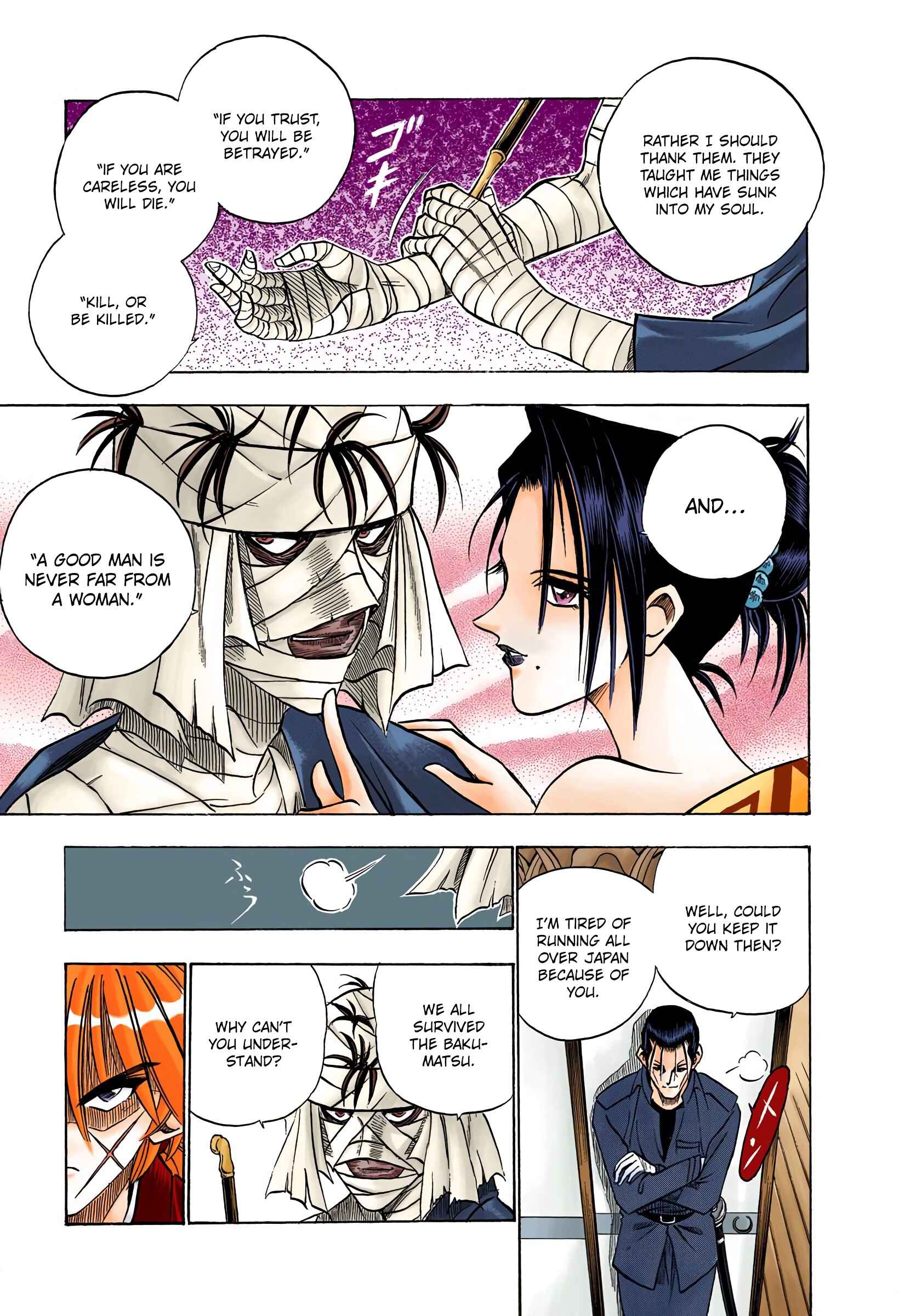 Page 11 Chapter 68 Rurouni Kenshin (Official Colored)