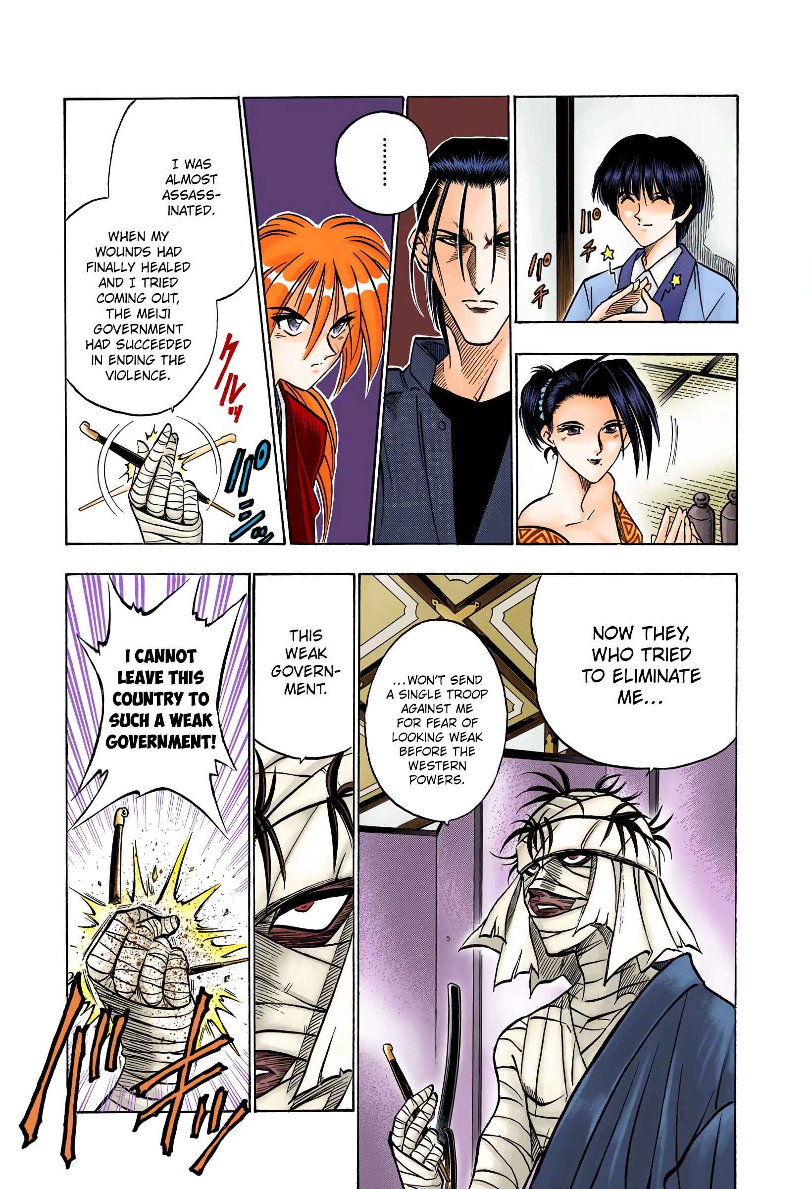 Page 13 Chapter 68 Rurouni Kenshin (Official Colored)