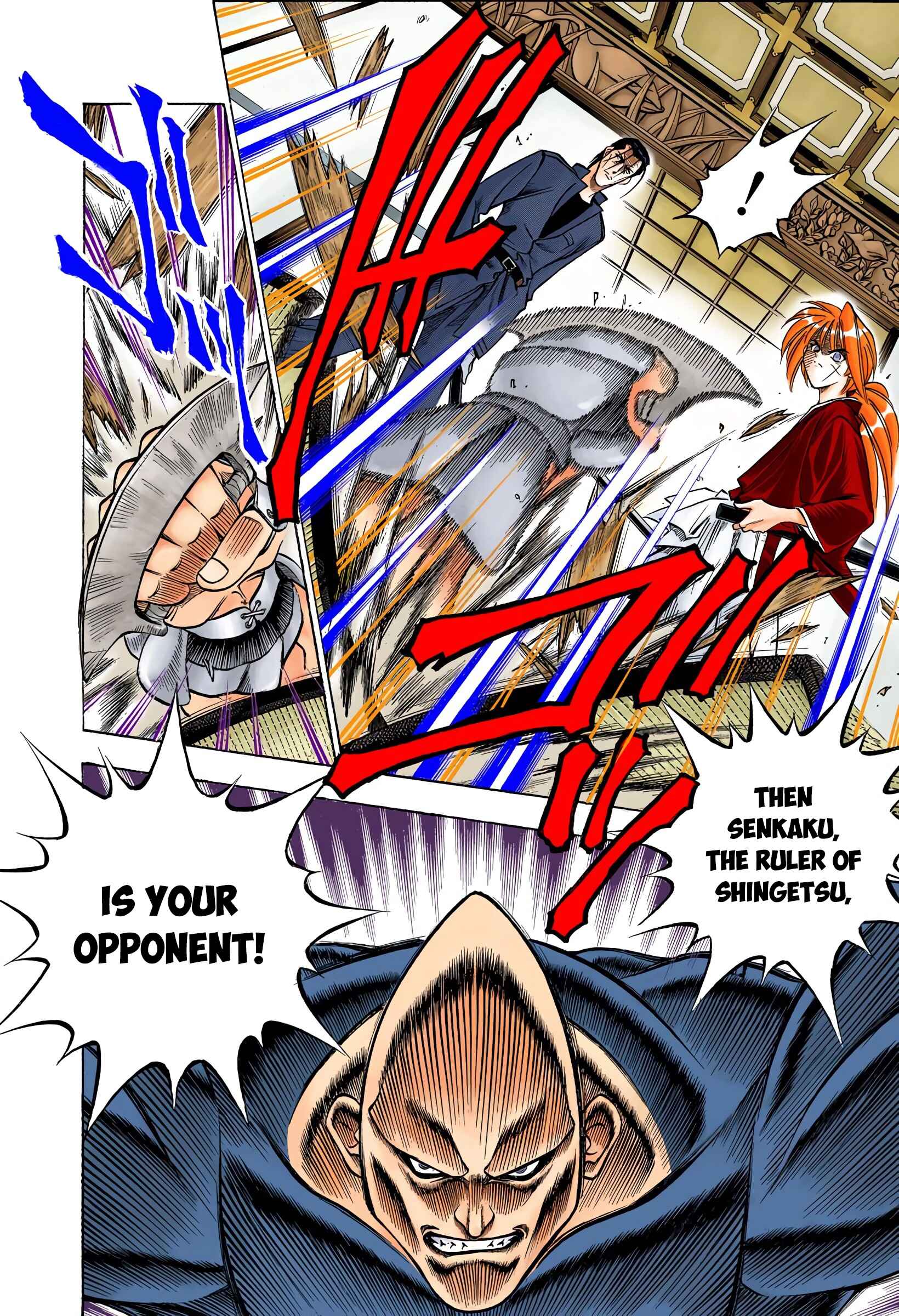 Page 16 Chapter 68 Rurouni Kenshin (Official Colored)
