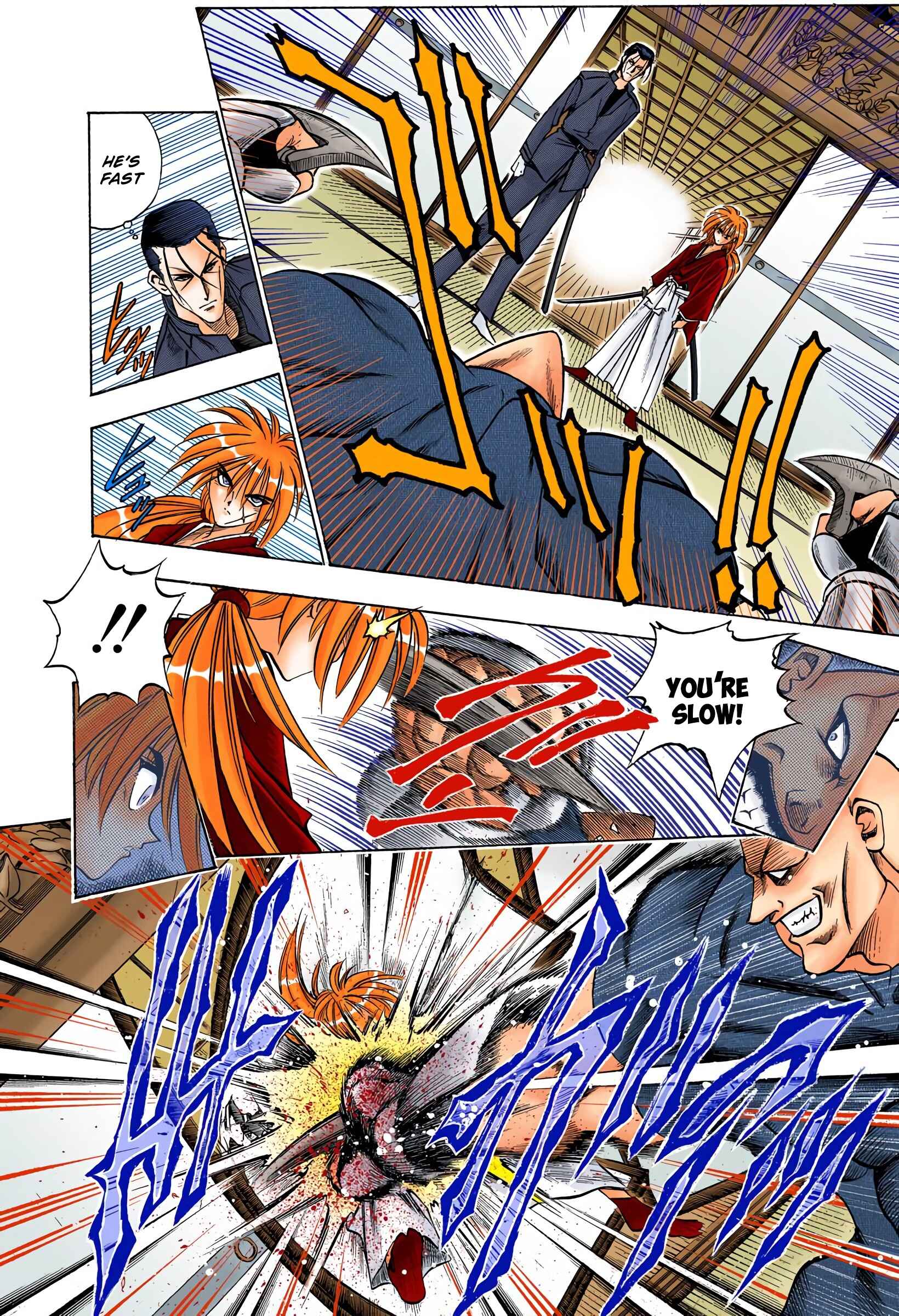 Page 18 Chapter 68 Rurouni Kenshin (Official Colored)