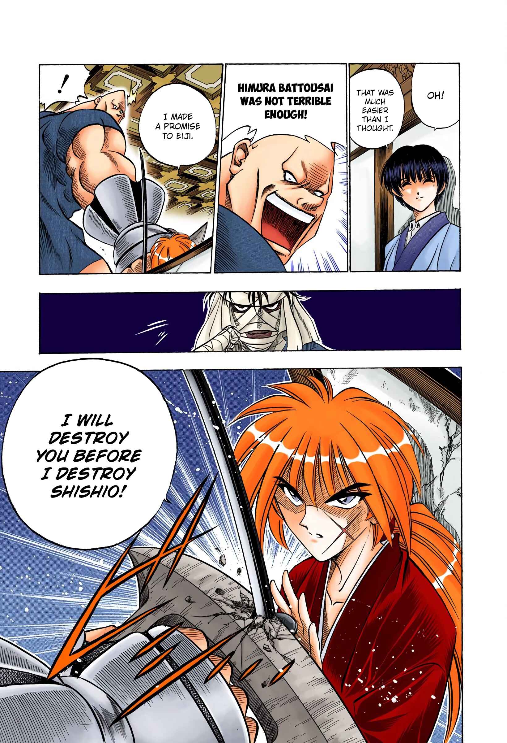 Page 19 Chapter 68 Rurouni Kenshin (Official Colored)