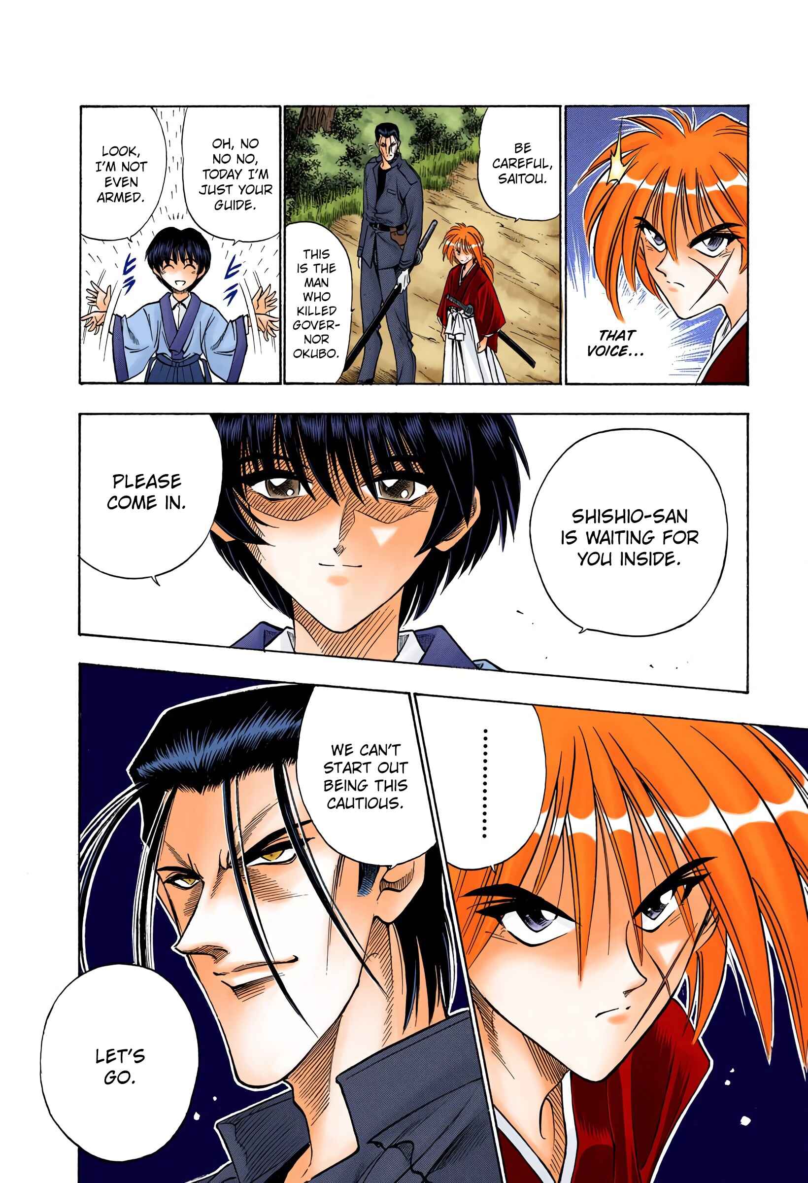 Page 2 Chapter 68 Rurouni Kenshin (Official Colored)