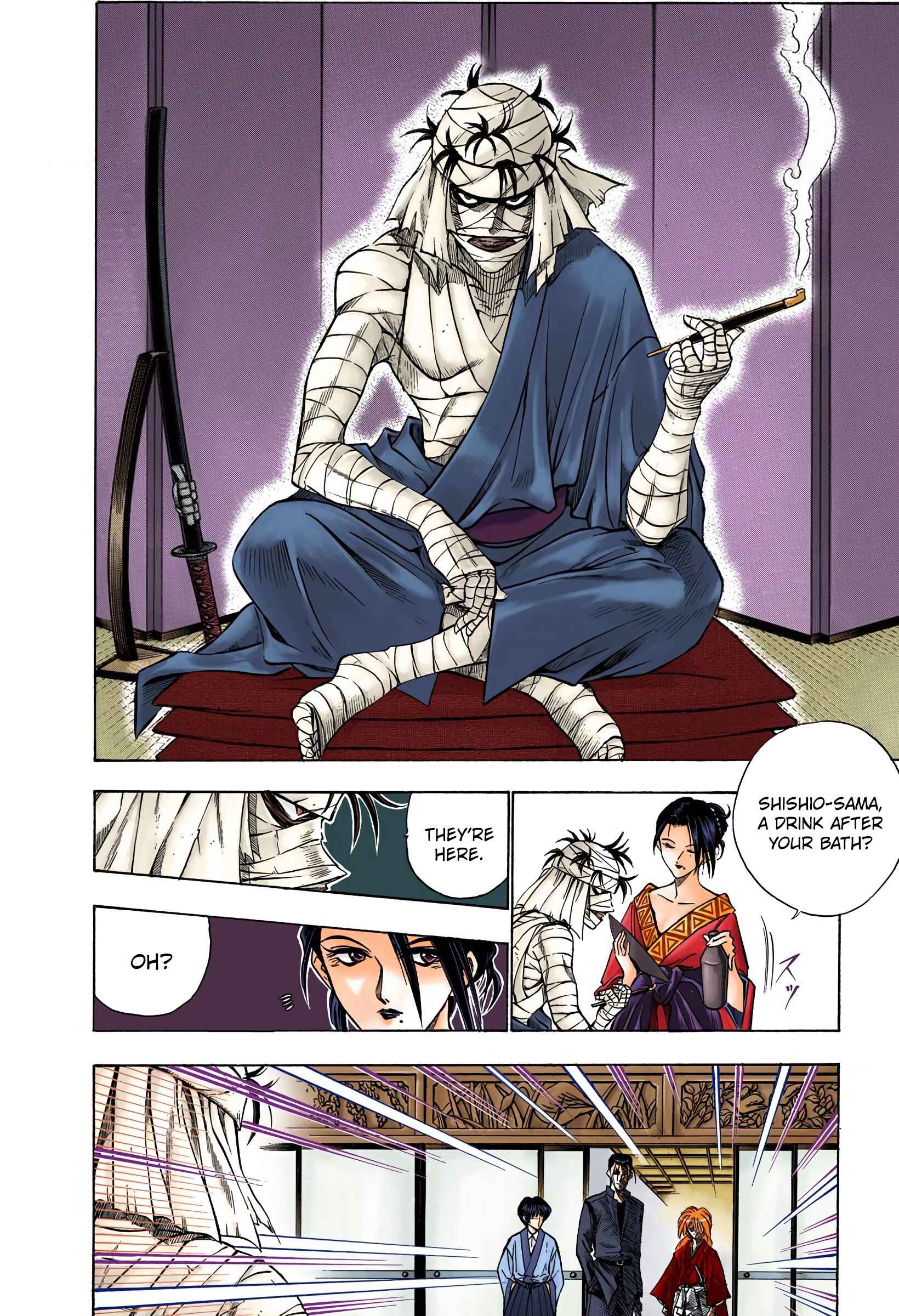 Page 4 Chapter 68 Rurouni Kenshin (Official Colored)