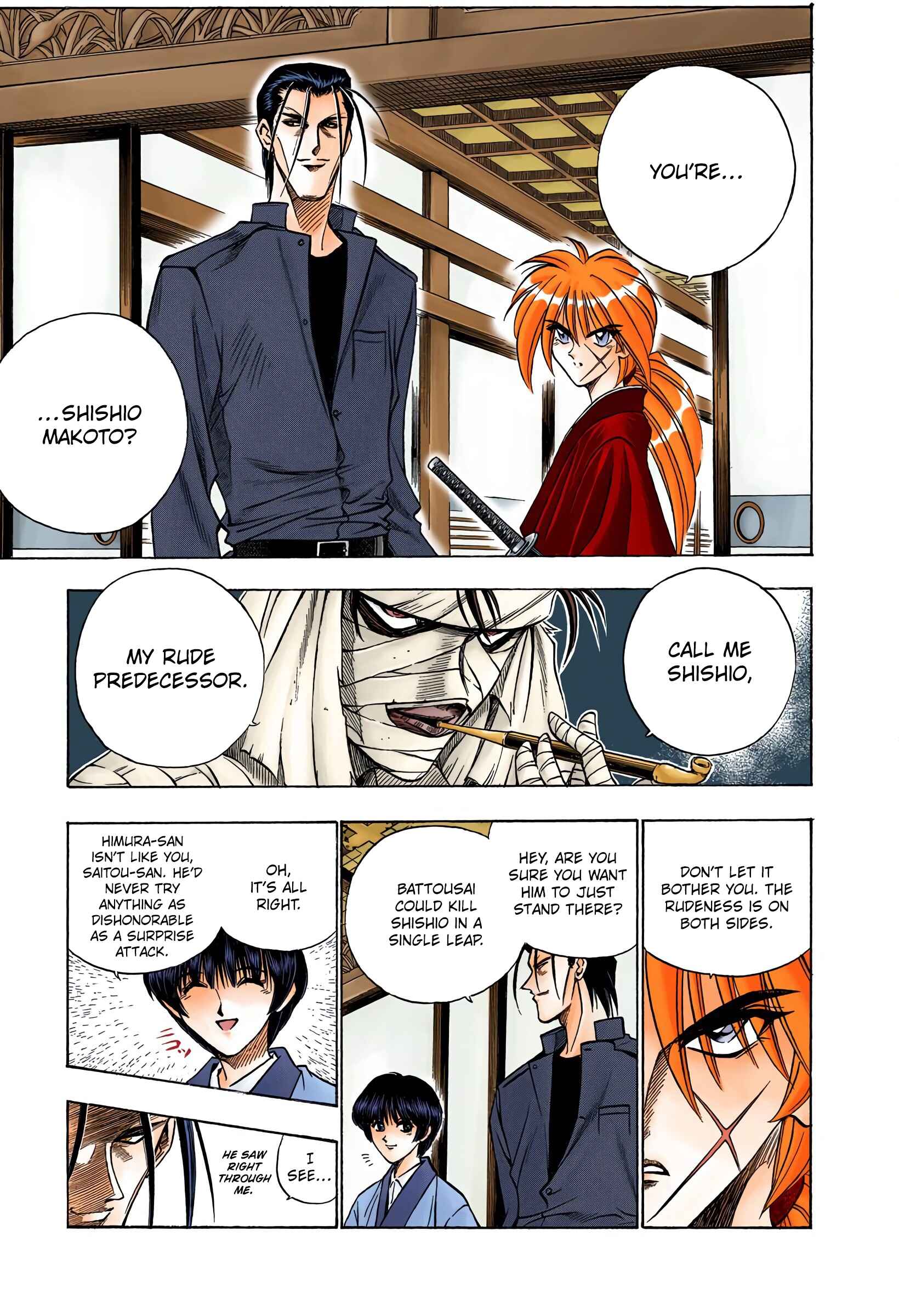 Page 5 Chapter 68 Rurouni Kenshin (Official Colored)