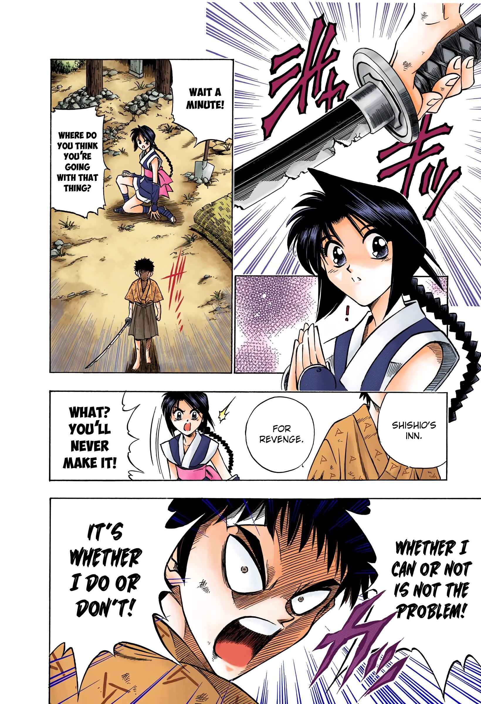 Page 6 Chapter 68 Rurouni Kenshin (Official Colored)