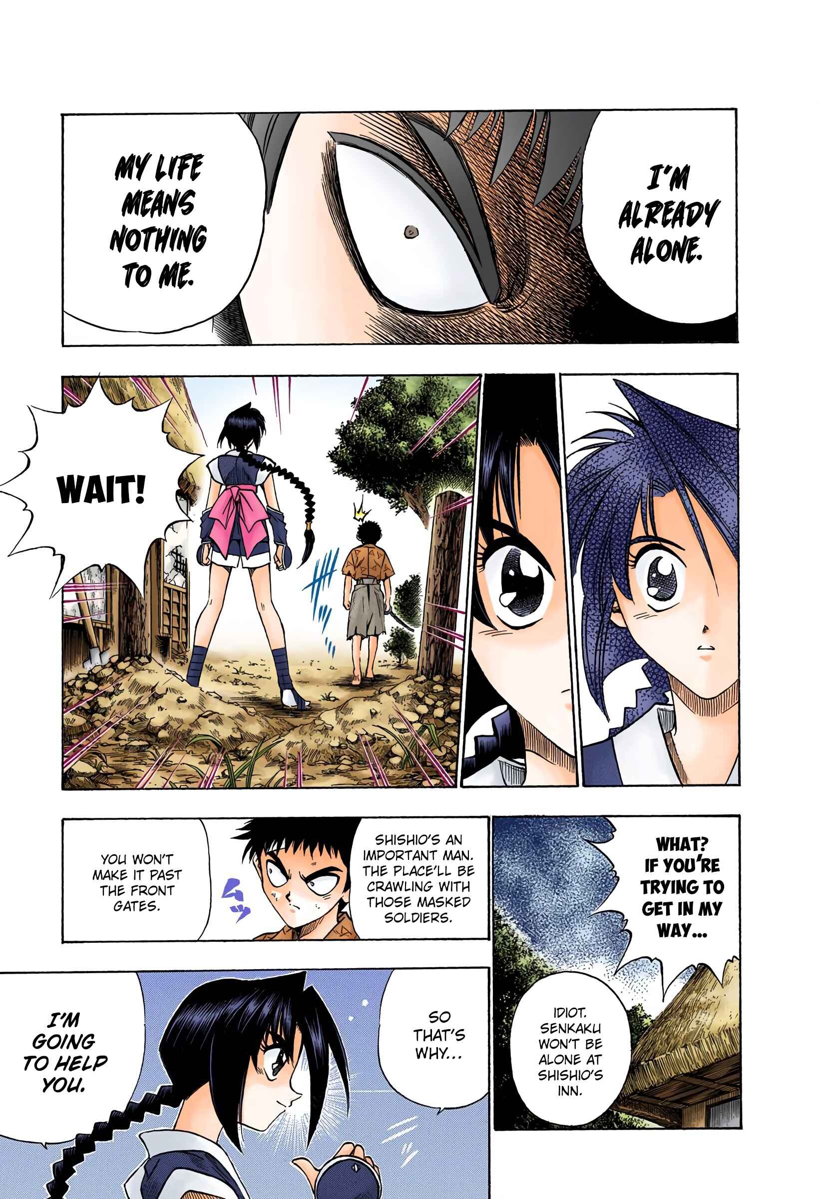 Page 7 Chapter 68 Rurouni Kenshin (Official Colored)