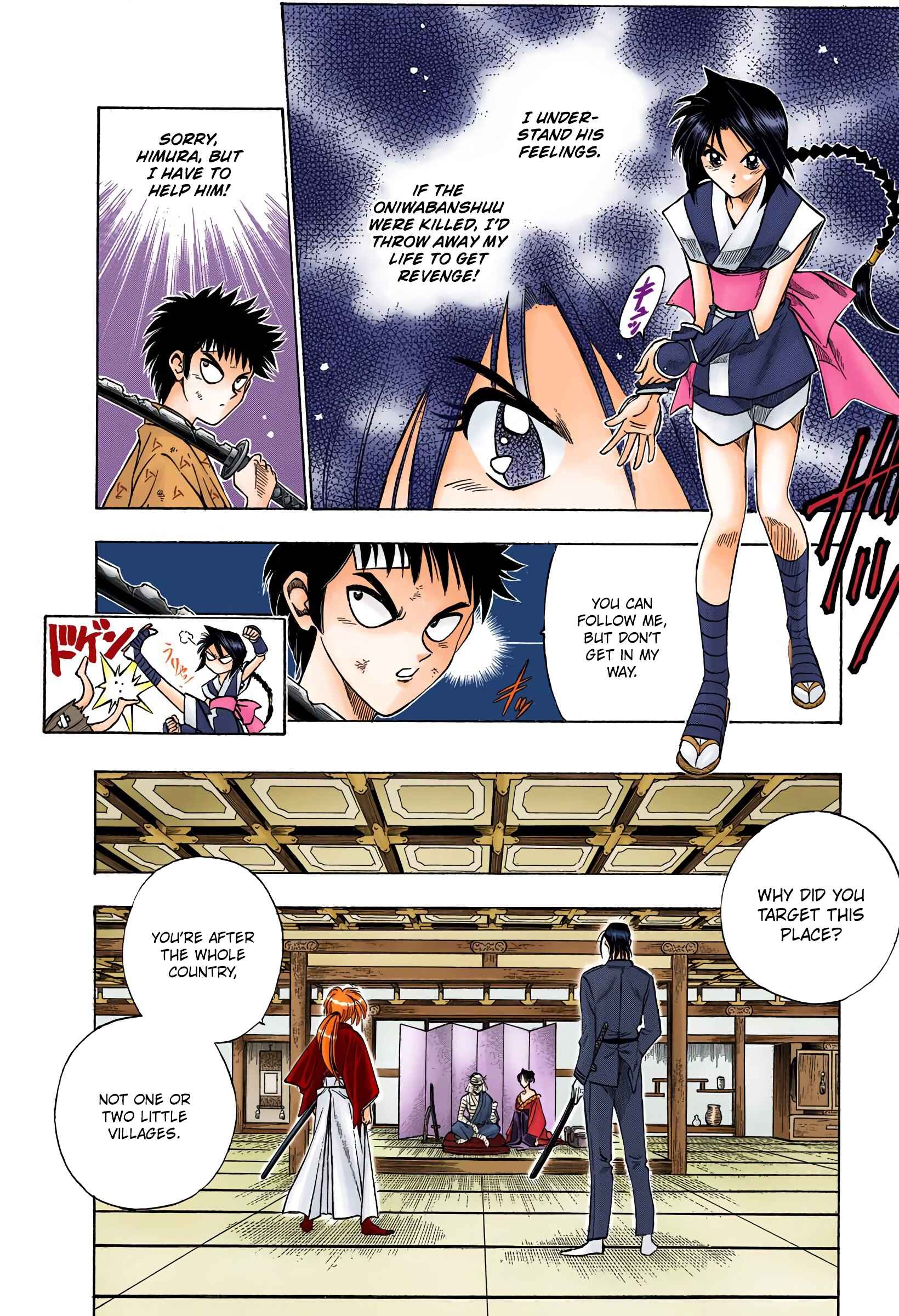 Page 8 Chapter 68 Rurouni Kenshin (Official Colored)
