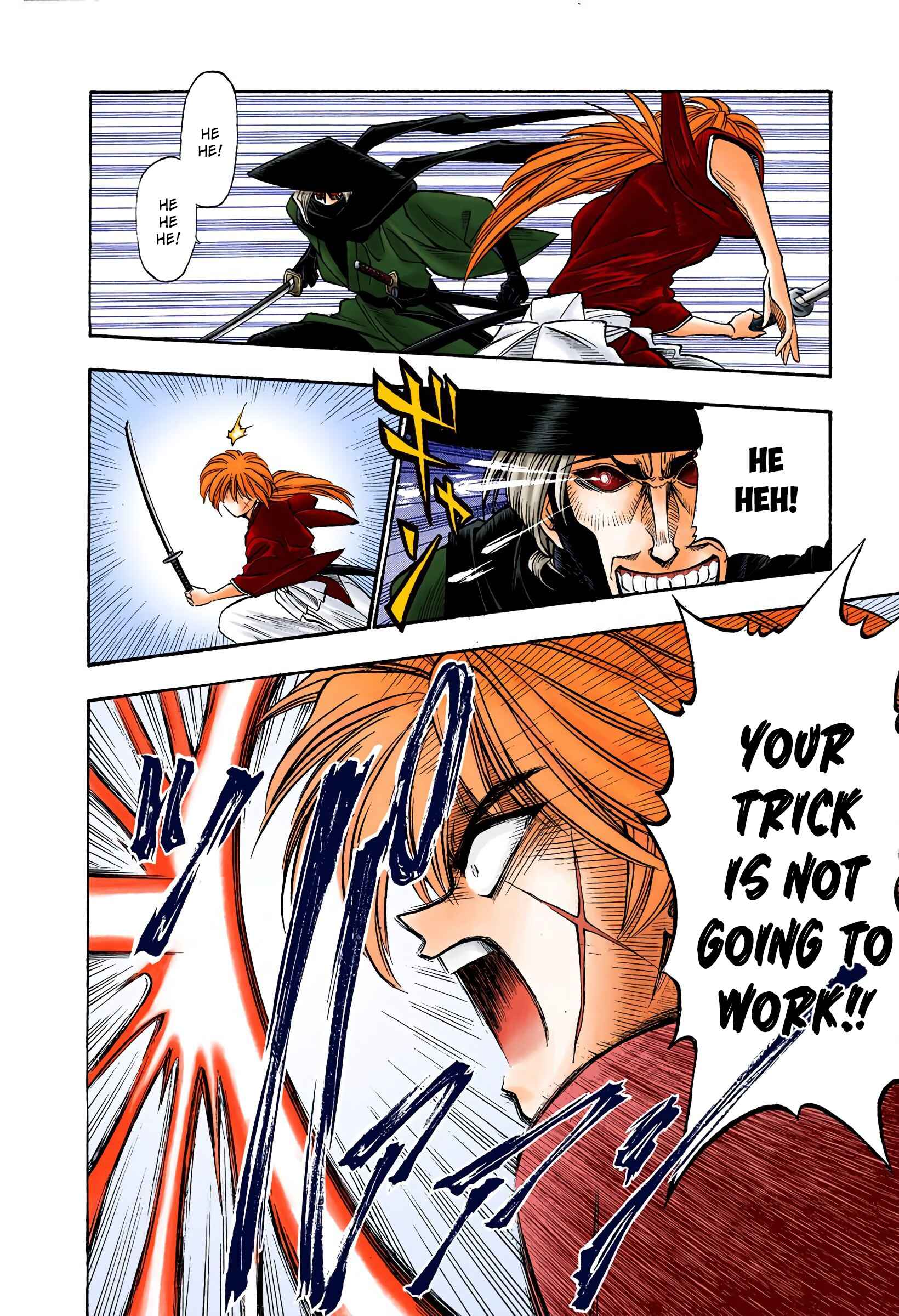 Page 10 Chapter 12 Rurouni Kenshin (Official Colored)