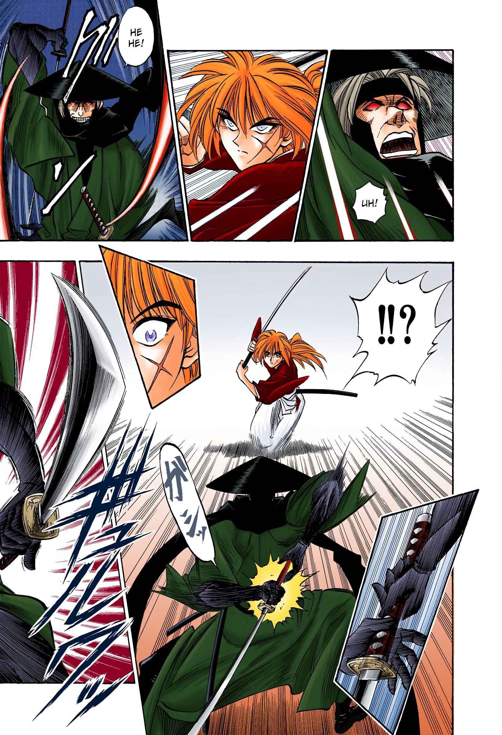 Page 13 Chapter 12 Rurouni Kenshin (Official Colored)