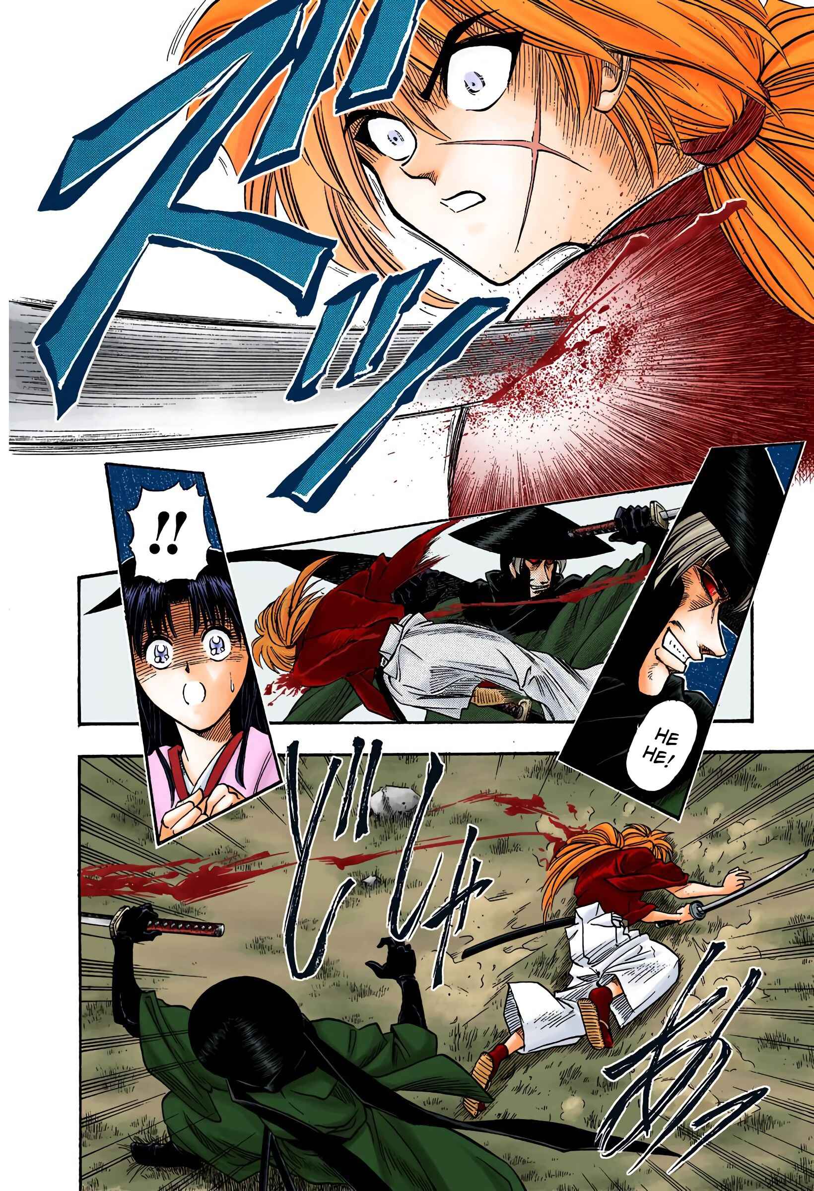 Page 14 Chapter 12 Rurouni Kenshin (Official Colored)
