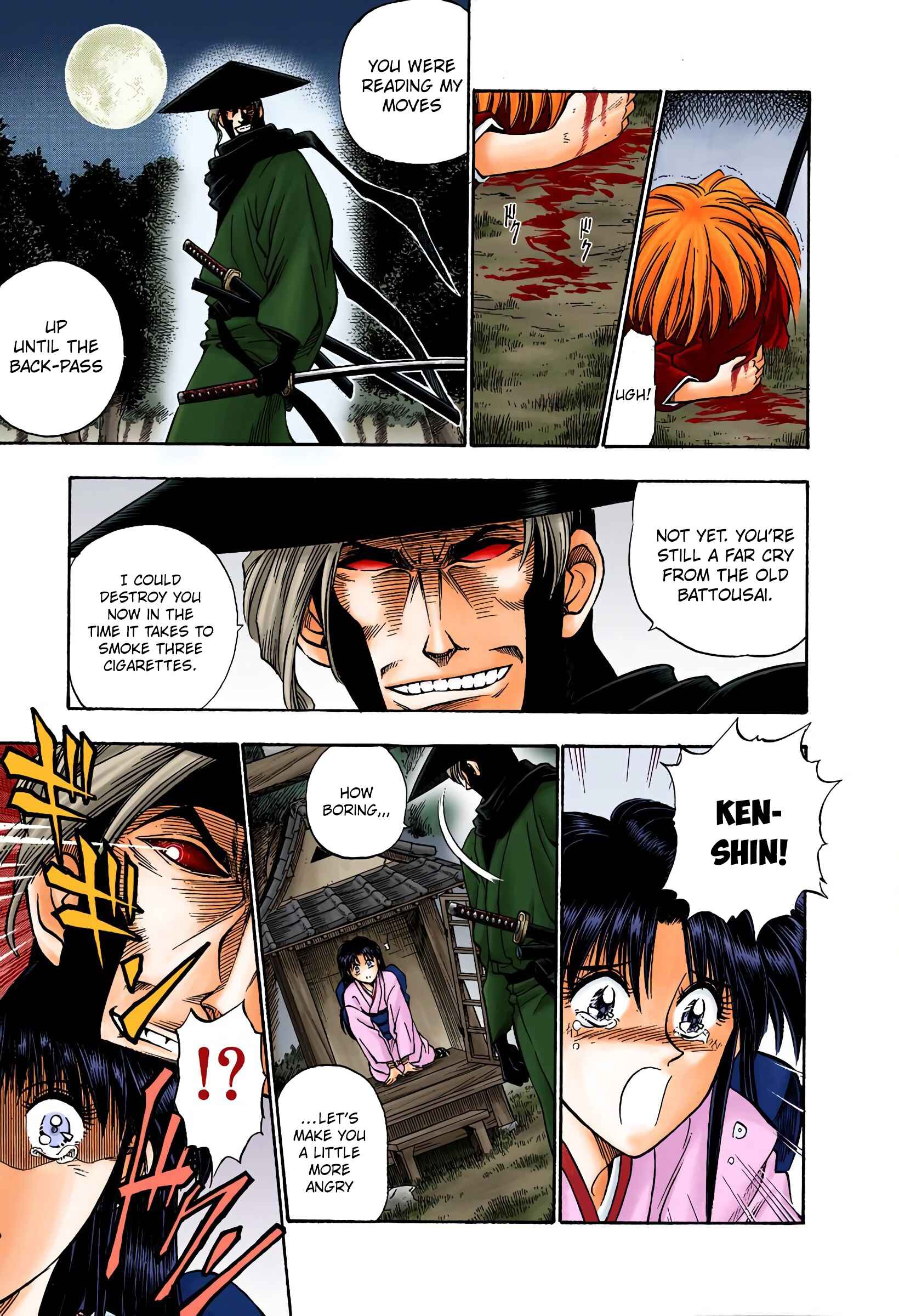 Page 15 Chapter 12 Rurouni Kenshin (Official Colored)