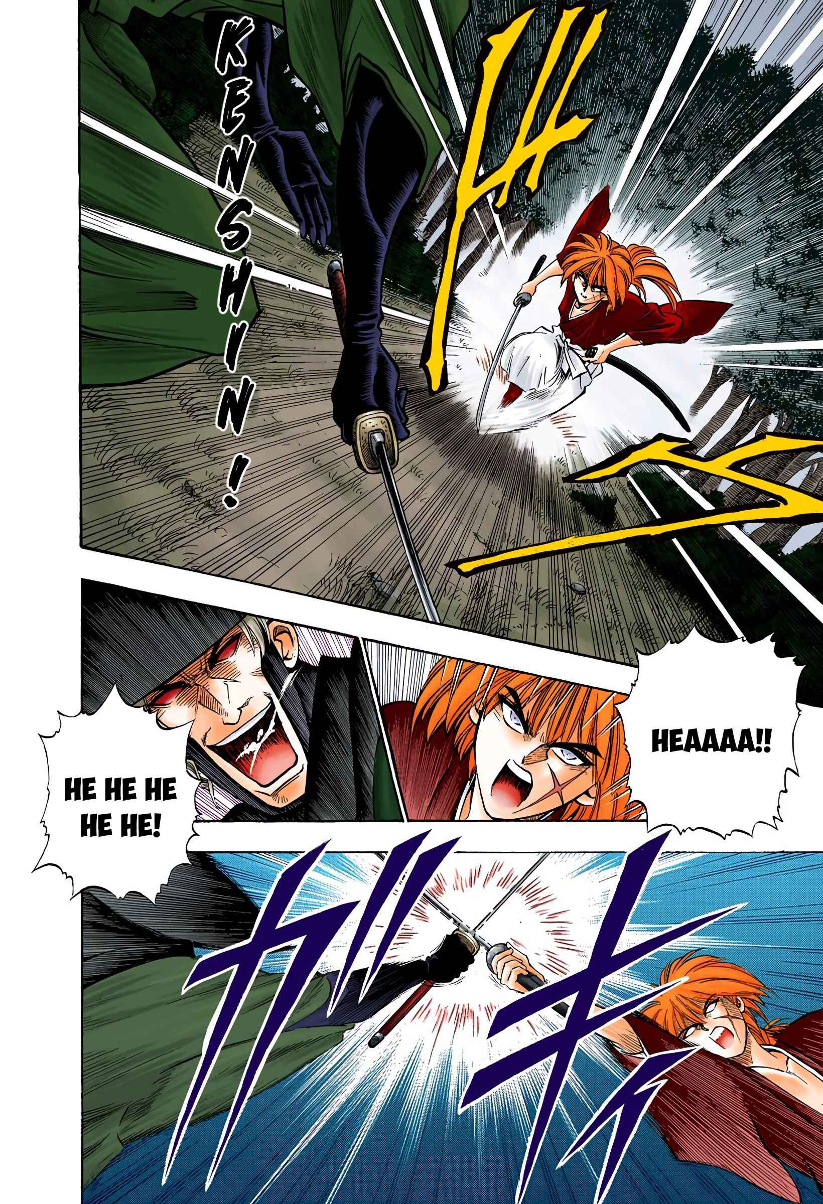 Page 8 Chapter 12 Rurouni Kenshin (Official Colored)