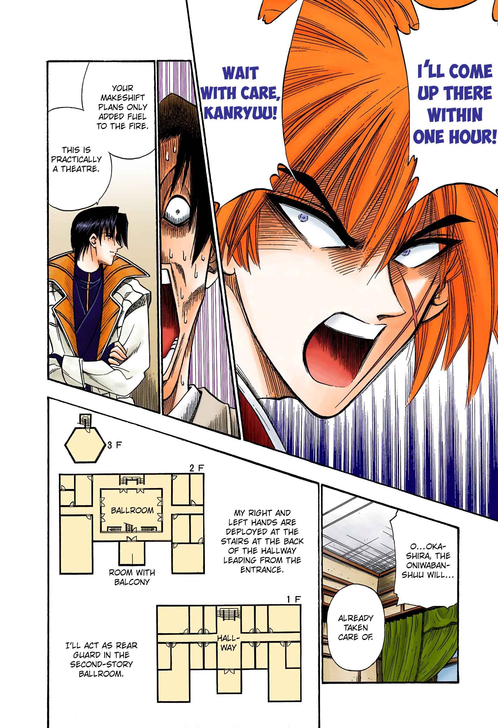 Page 12 Chapter 22 Rurouni Kenshin (Official Colored)