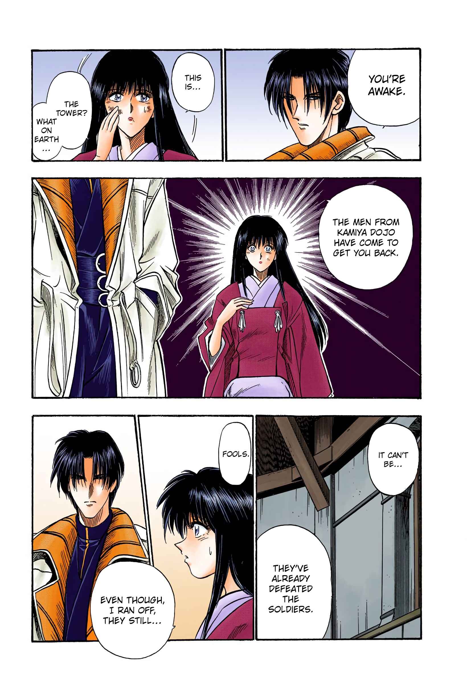Page 15 Chapter 22 Rurouni Kenshin (Official Colored)
