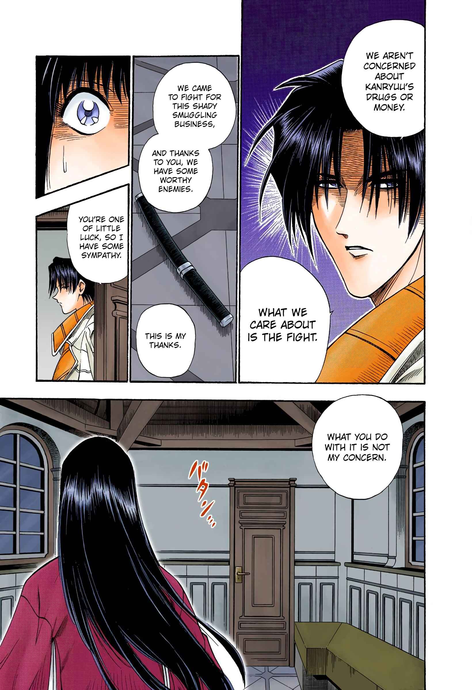 Page 17 Chapter 22 Rurouni Kenshin (Official Colored)