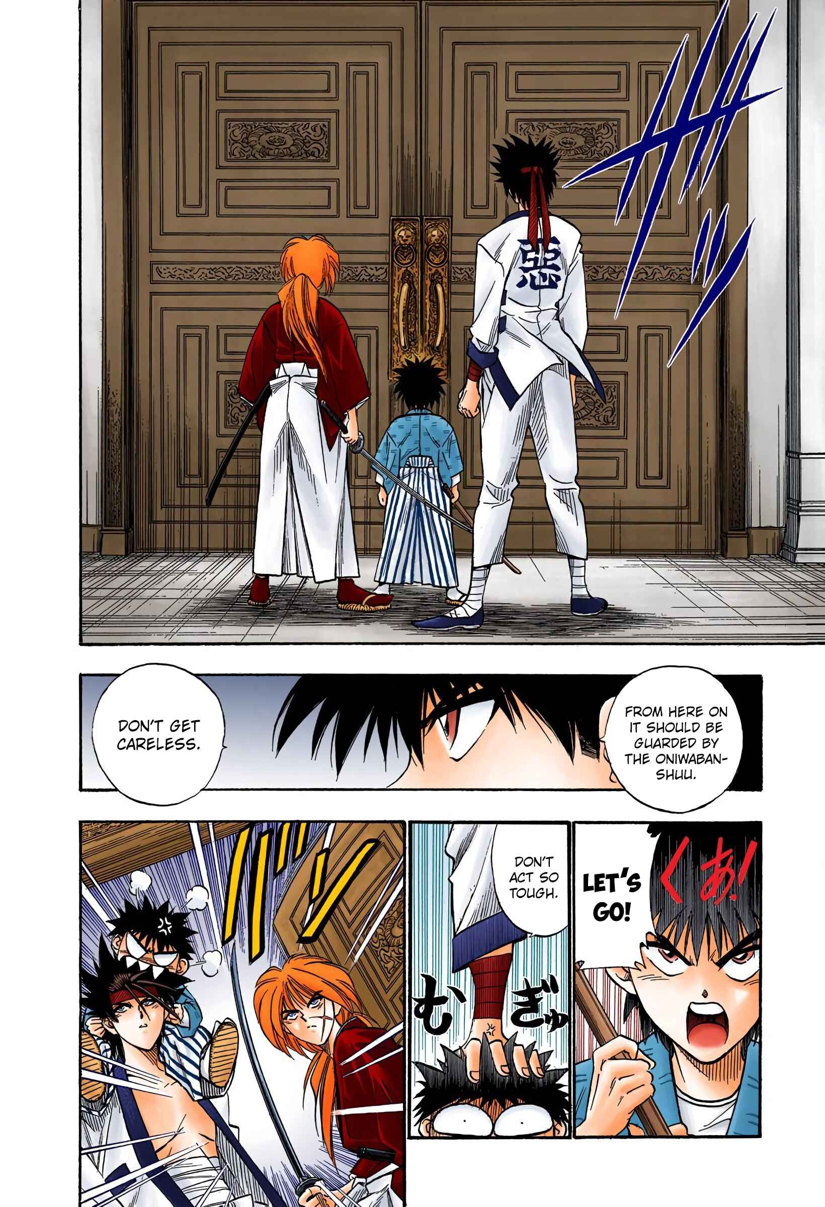 Page 18 Chapter 22 Rurouni Kenshin (Official Colored)
