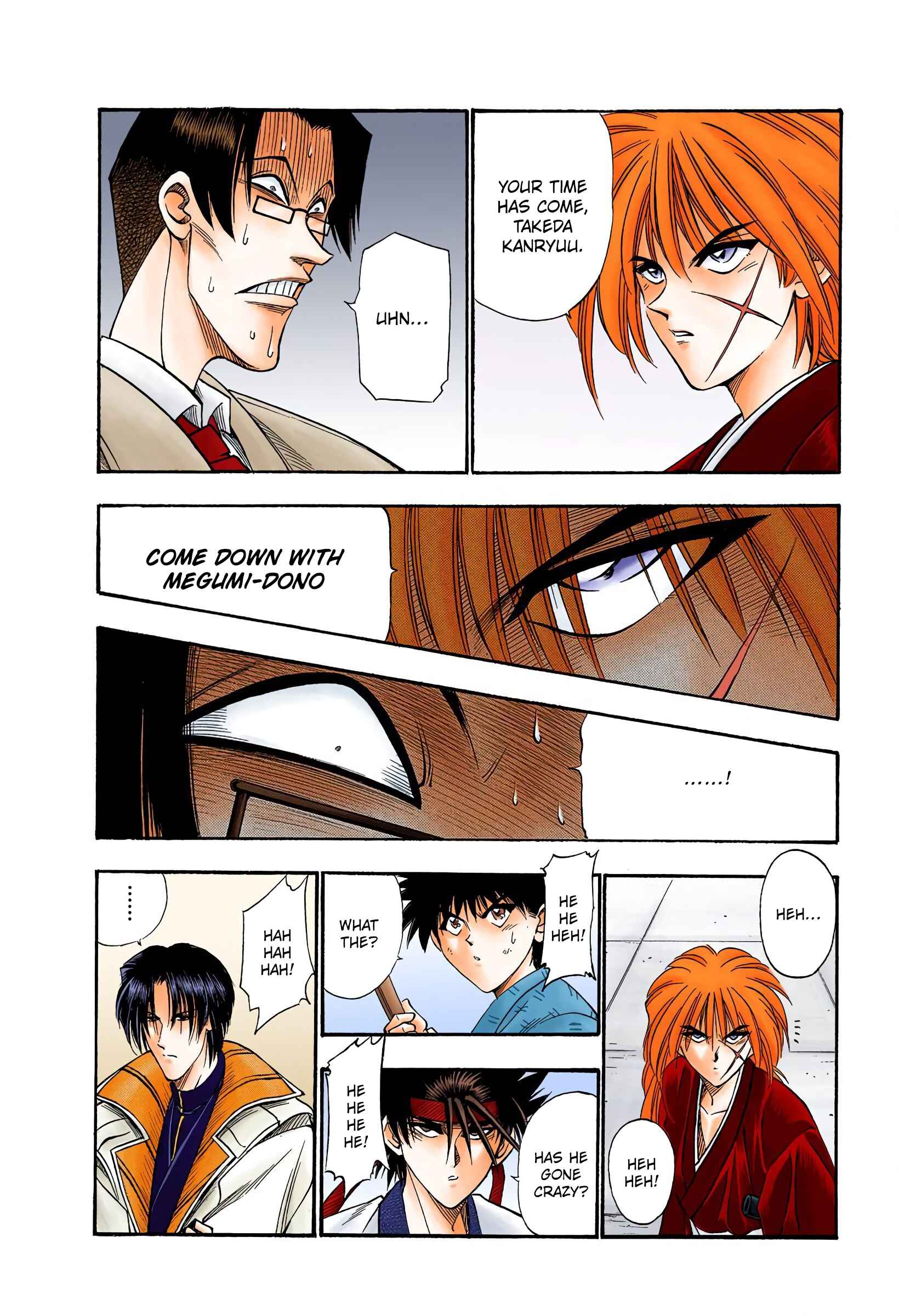 Page 4 Chapter 22 Rurouni Kenshin (Official Colored)
