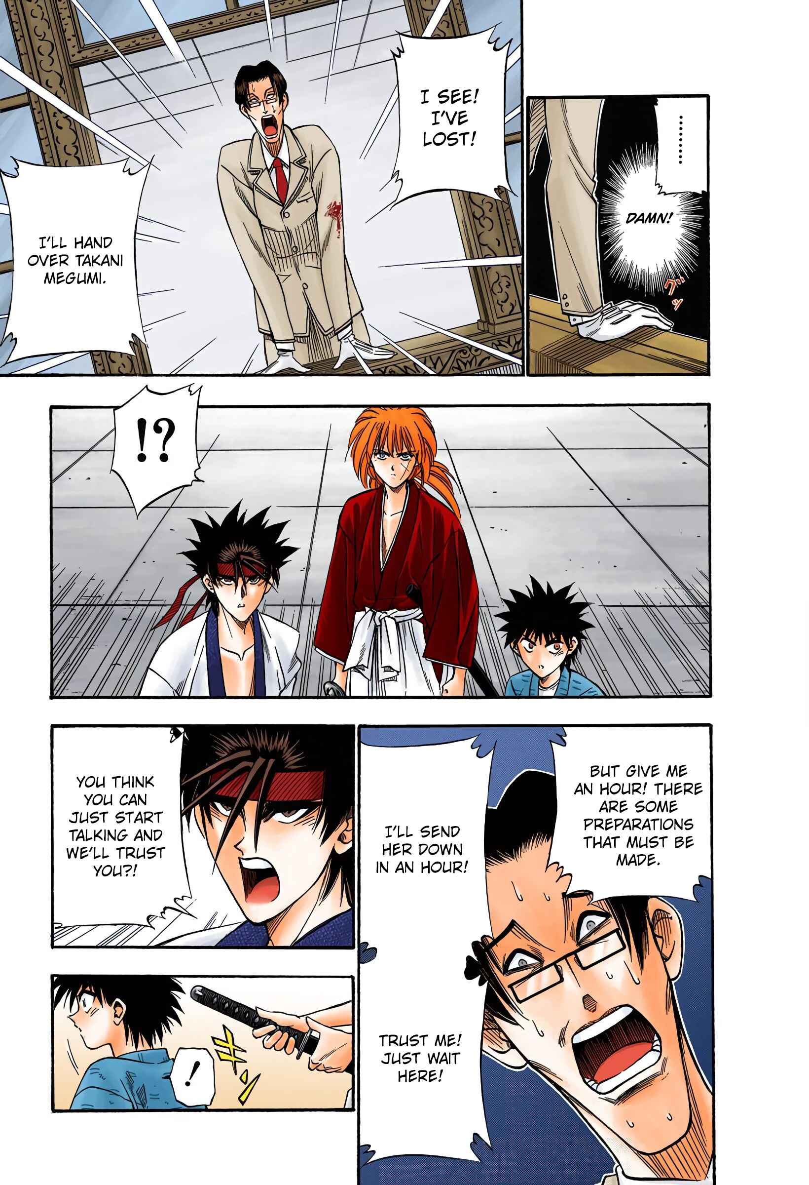 Page 7 Chapter 22 Rurouni Kenshin (Official Colored)