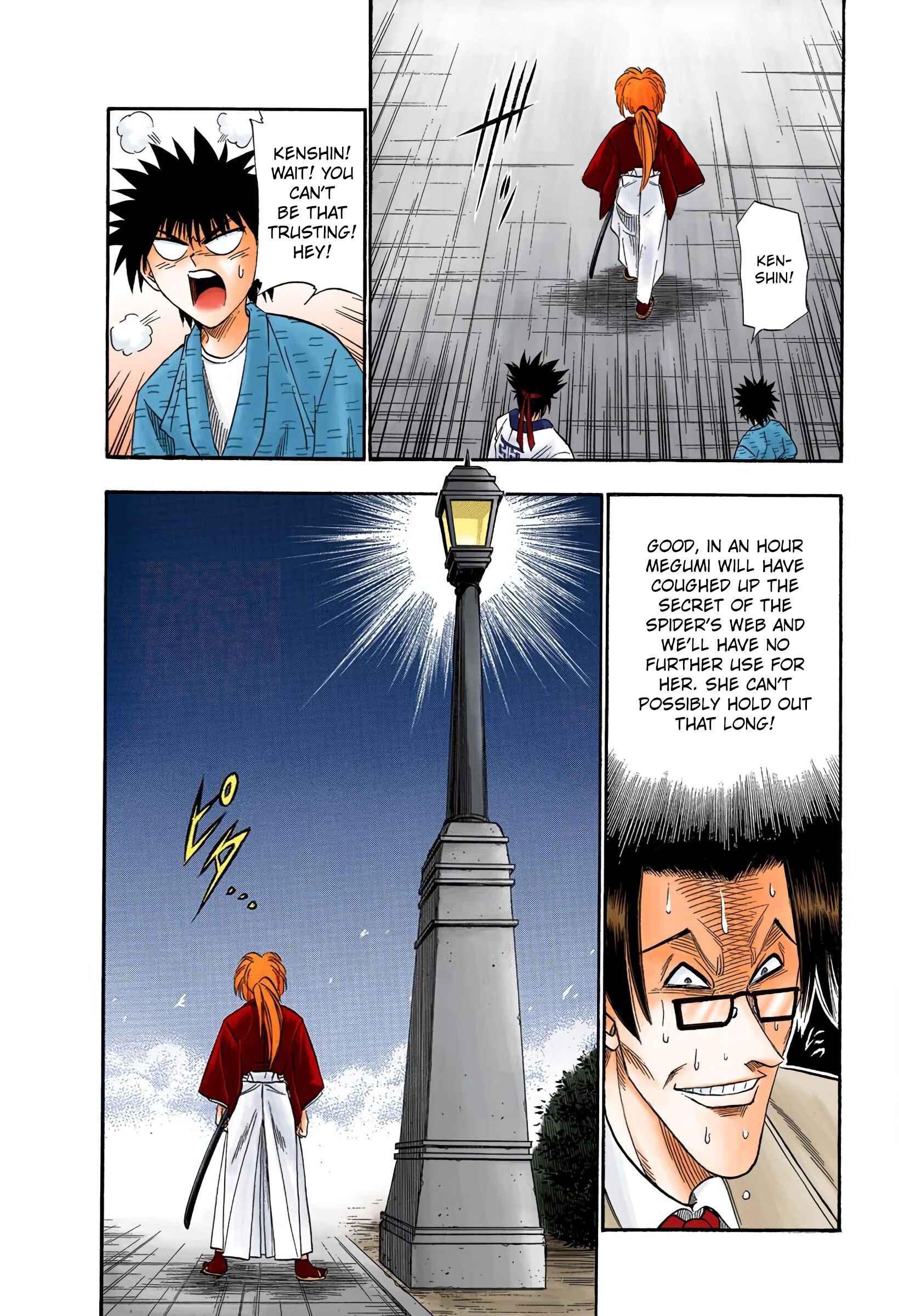 Page 8 Chapter 22 Rurouni Kenshin (Official Colored)