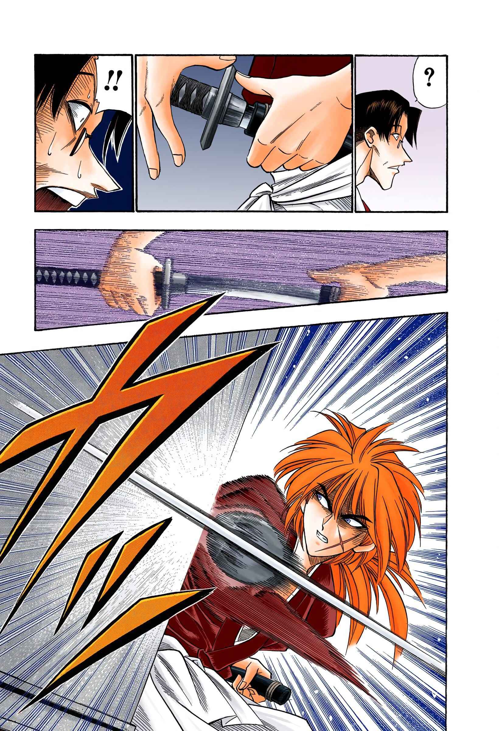 Page 9 Chapter 22 Rurouni Kenshin (Official Colored)