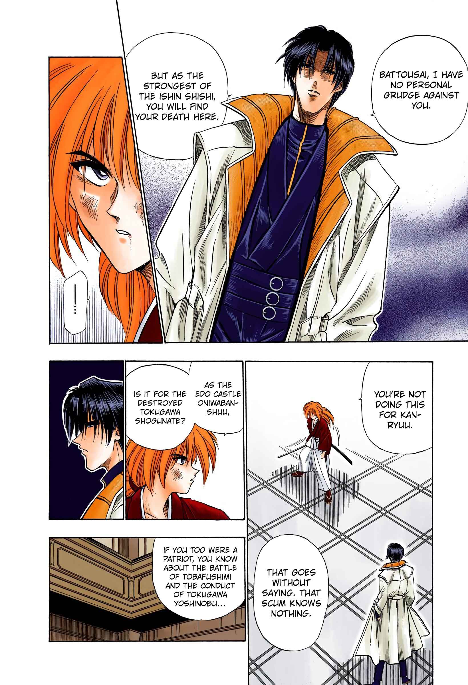 Page 10 Chapter 26 Rurouni Kenshin (Official Colored)