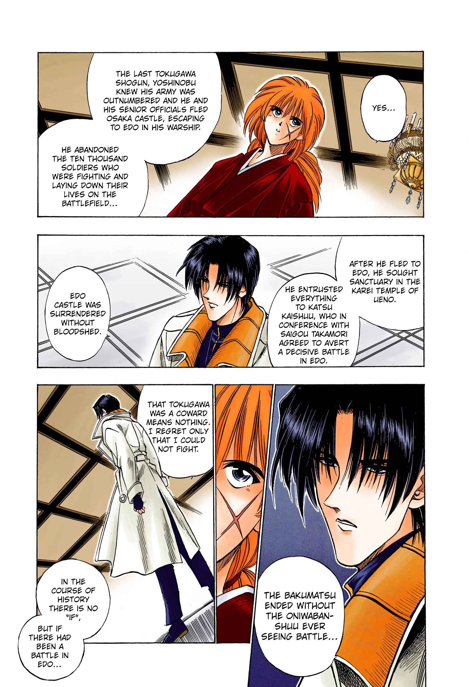 Page 11 Chapter 26 Rurouni Kenshin (Official Colored)