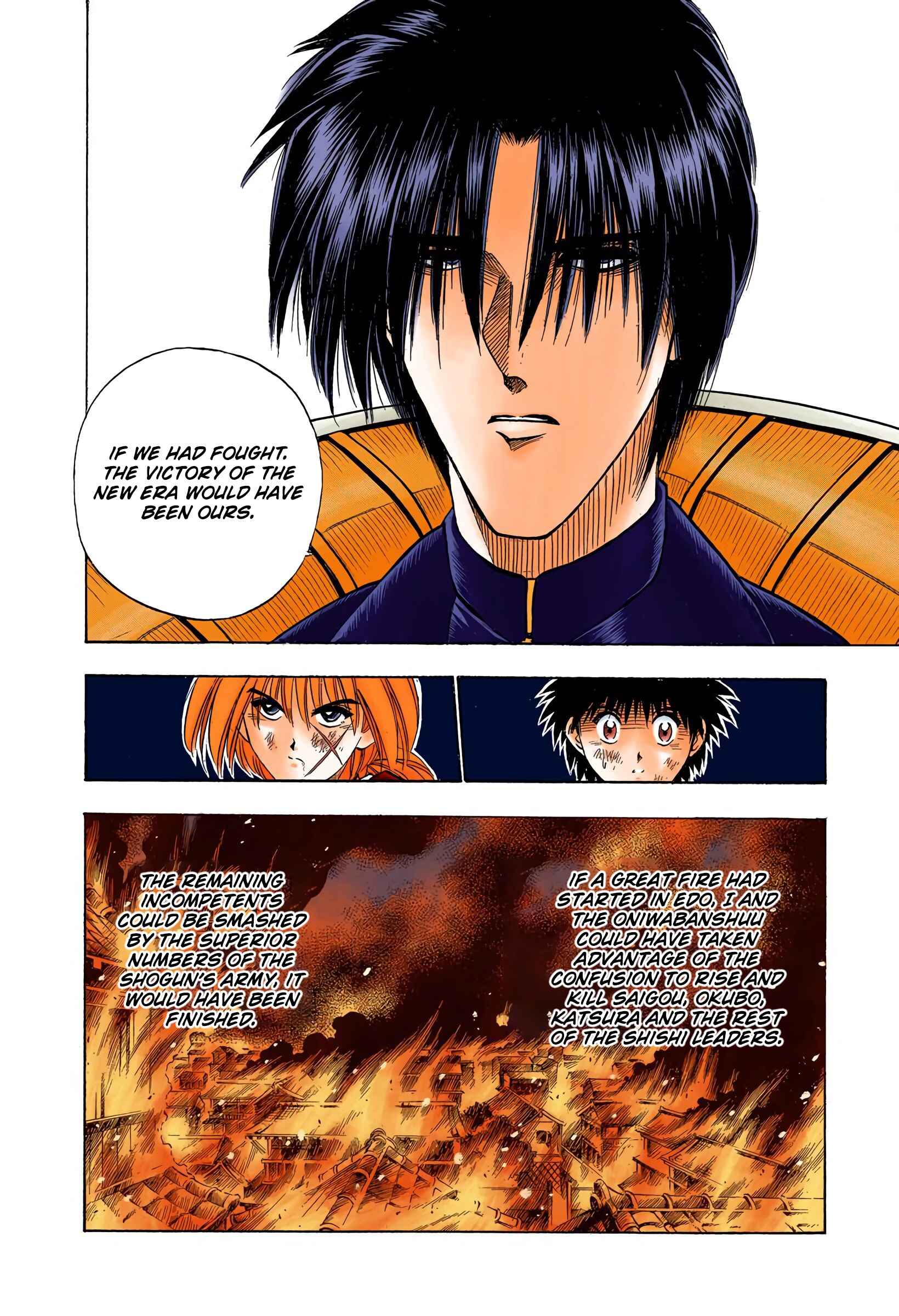 Page 12 Chapter 26 Rurouni Kenshin (Official Colored)