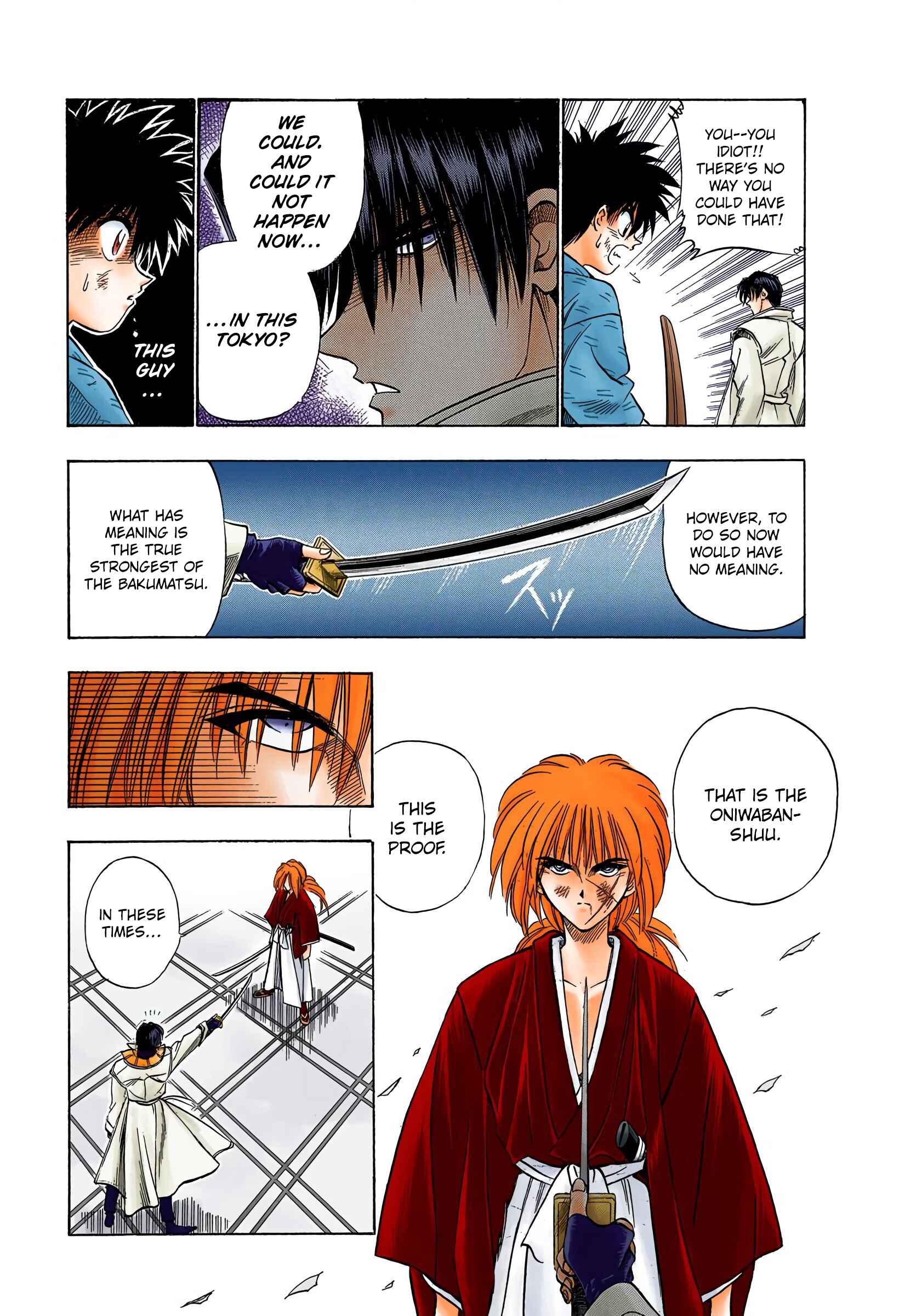 Page 13 Chapter 26 Rurouni Kenshin (Official Colored)