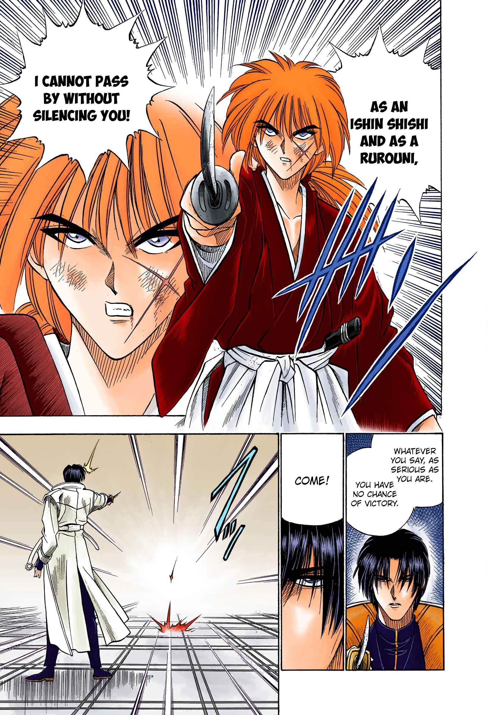 Page 15 Chapter 26 Rurouni Kenshin (Official Colored)