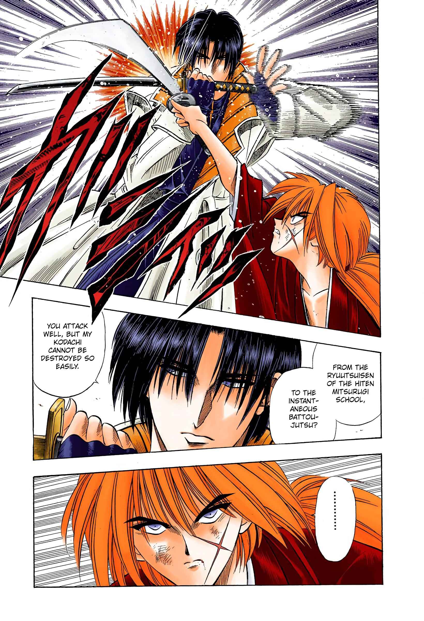 Page 17 Chapter 26 Rurouni Kenshin (Official Colored)