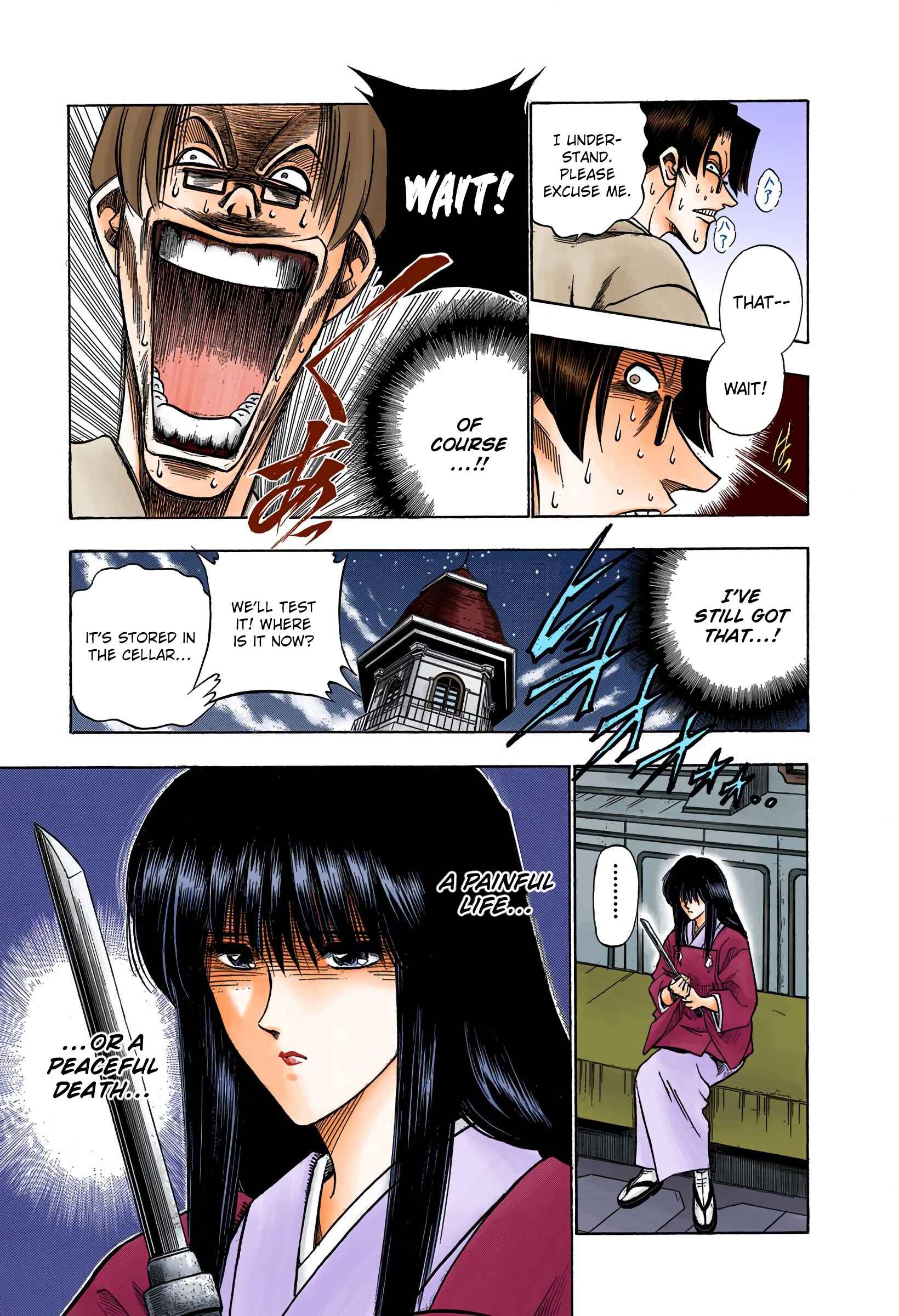 Page 19 Chapter 26 Rurouni Kenshin (Official Colored)