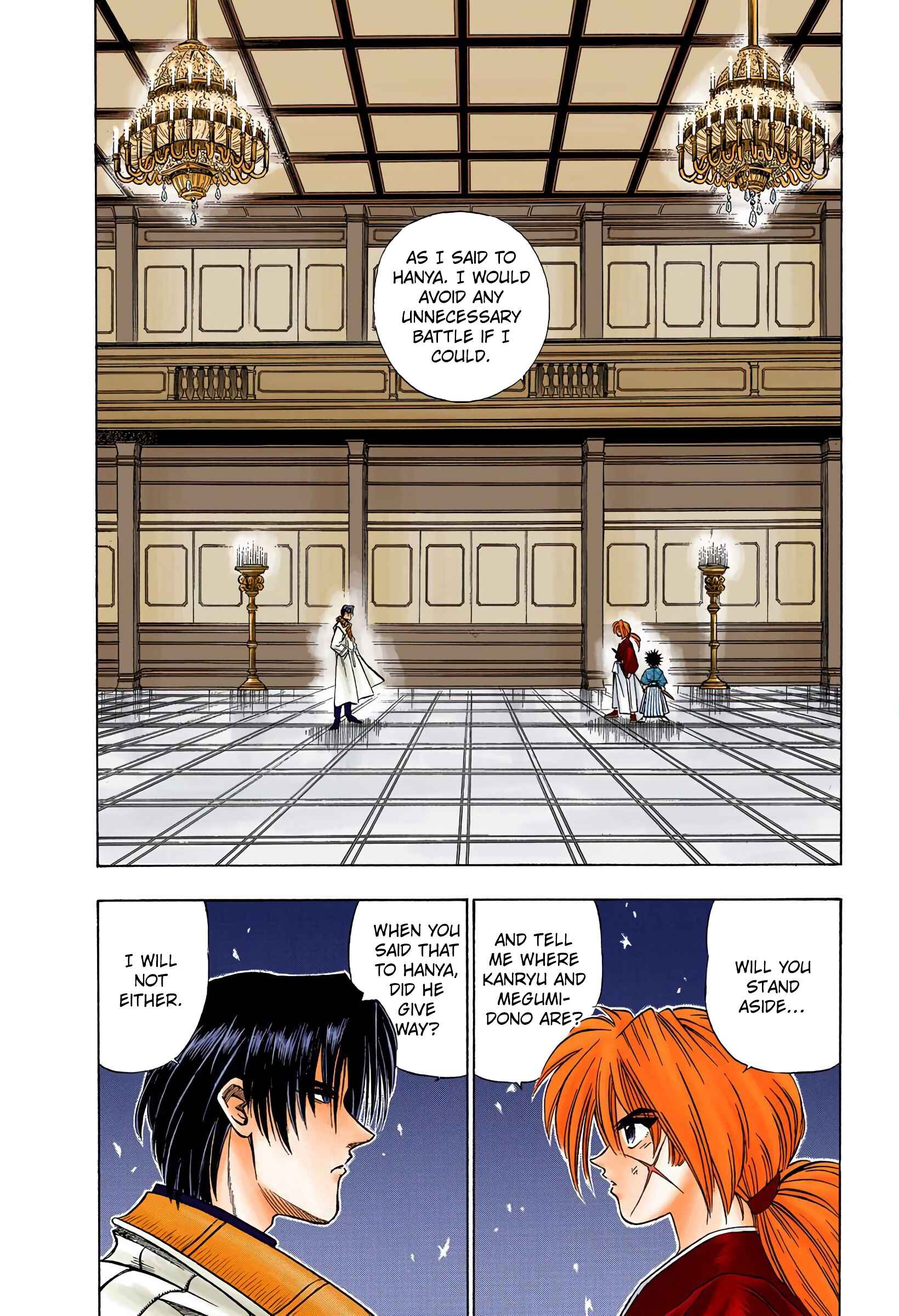 Page 2 Chapter 26 Rurouni Kenshin (Official Colored)