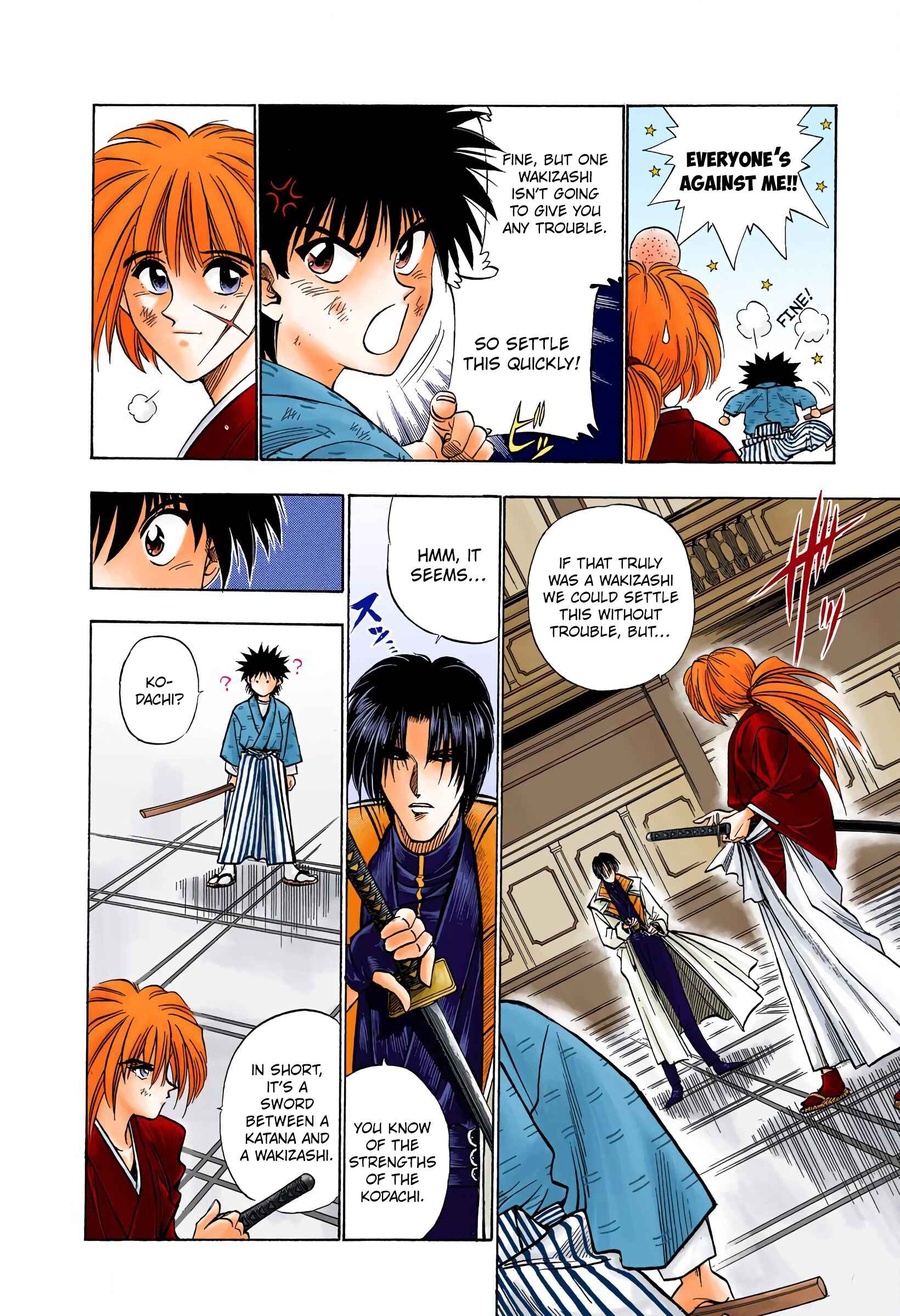 Page 4 Chapter 26 Rurouni Kenshin (Official Colored)