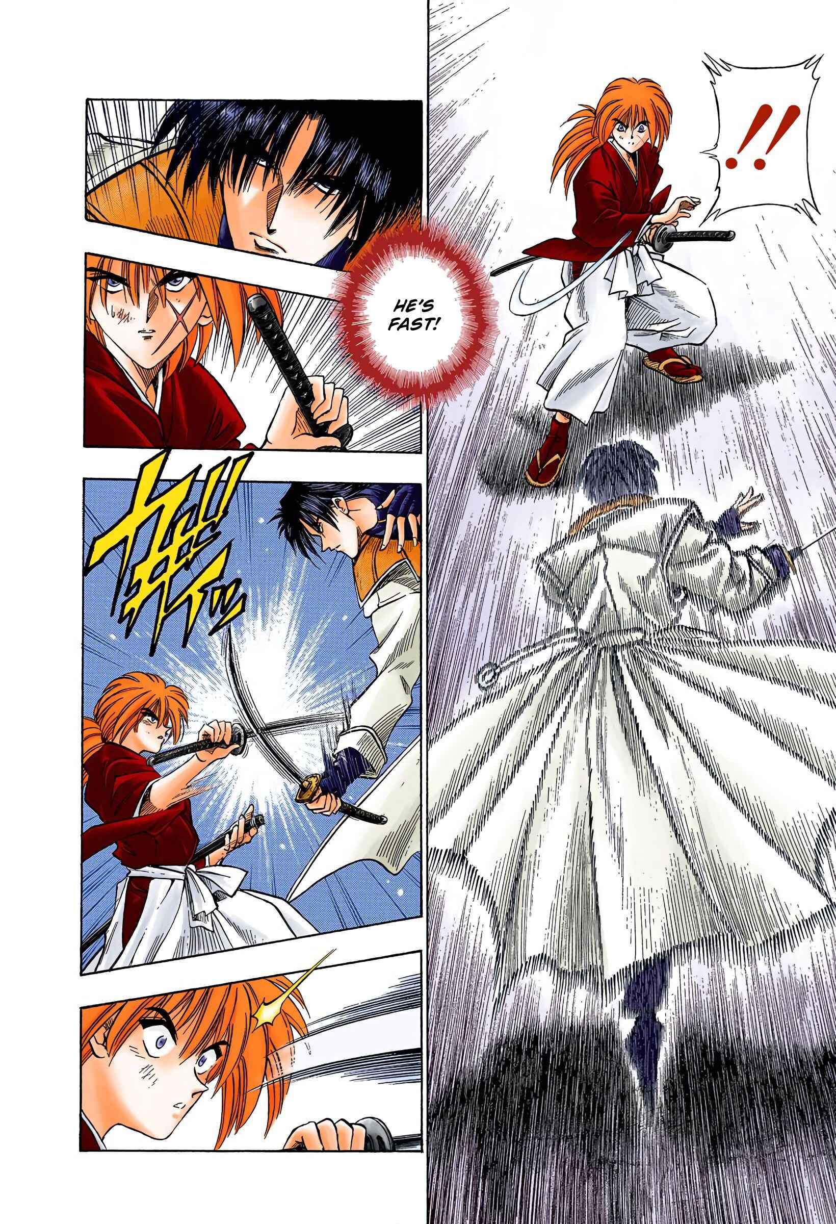 Page 6 Chapter 26 Rurouni Kenshin (Official Colored)