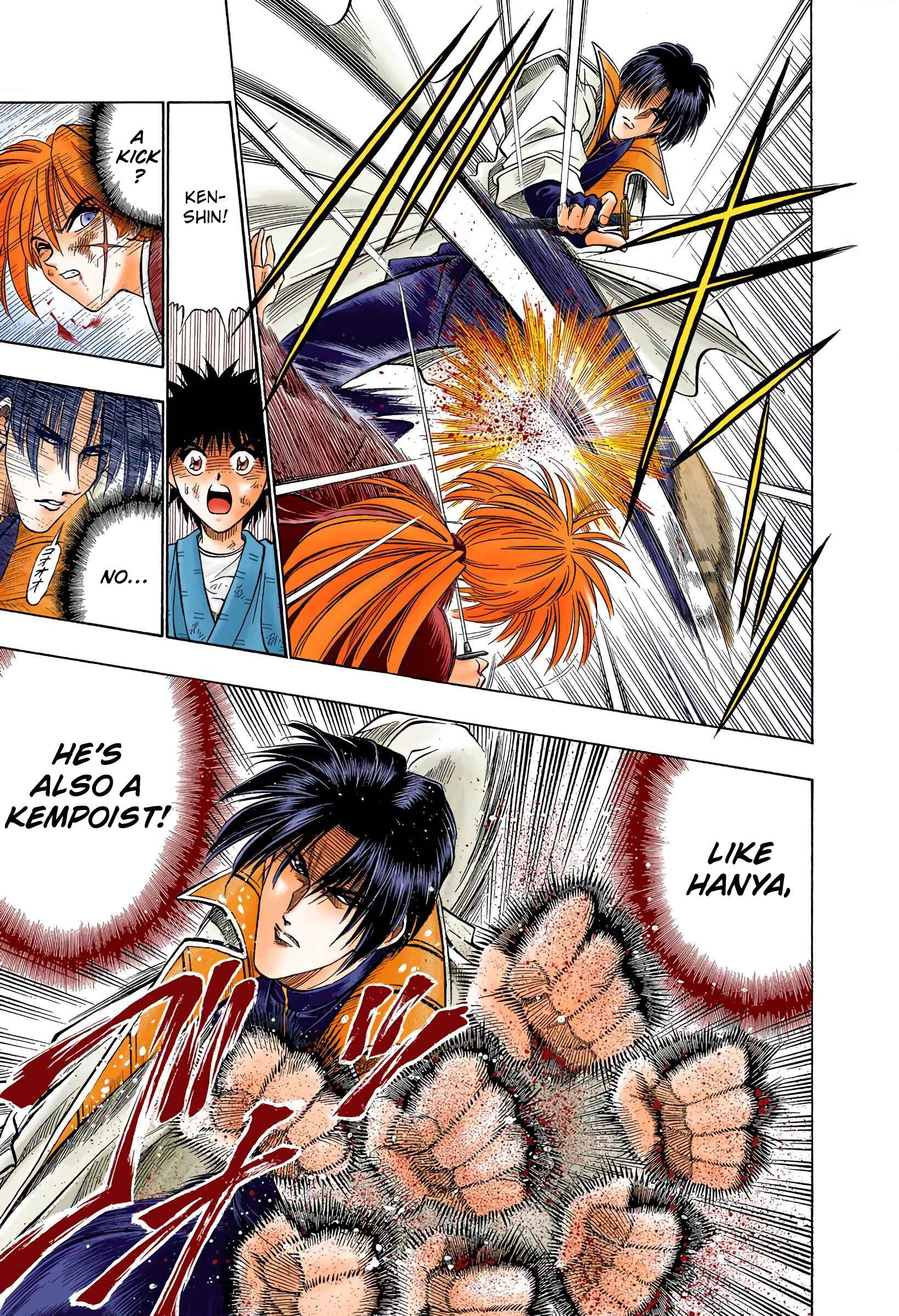 Page 7 Chapter 26 Rurouni Kenshin (Official Colored)