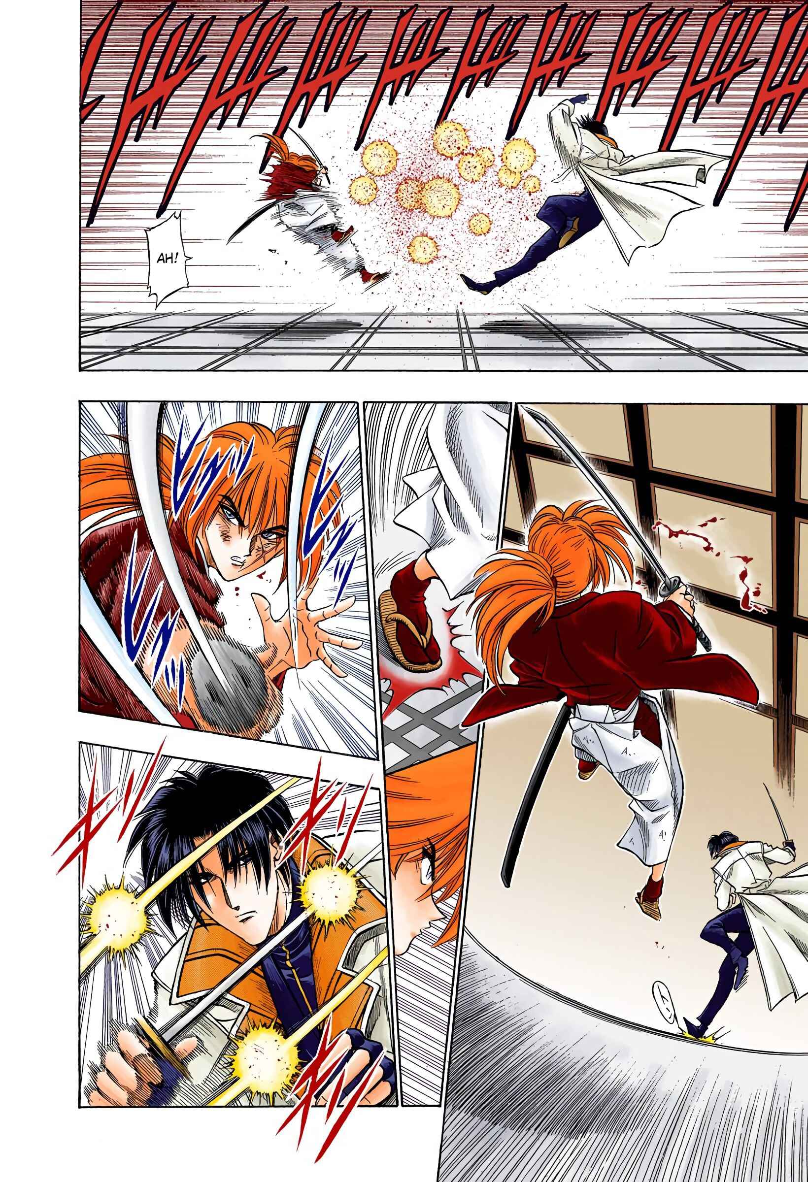 Page 8 Chapter 26 Rurouni Kenshin (Official Colored)