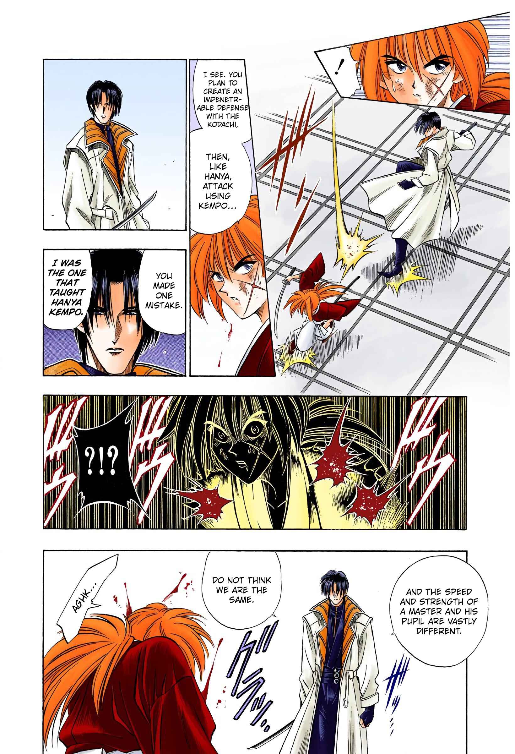 Page 9 Chapter 26 Rurouni Kenshin (Official Colored)