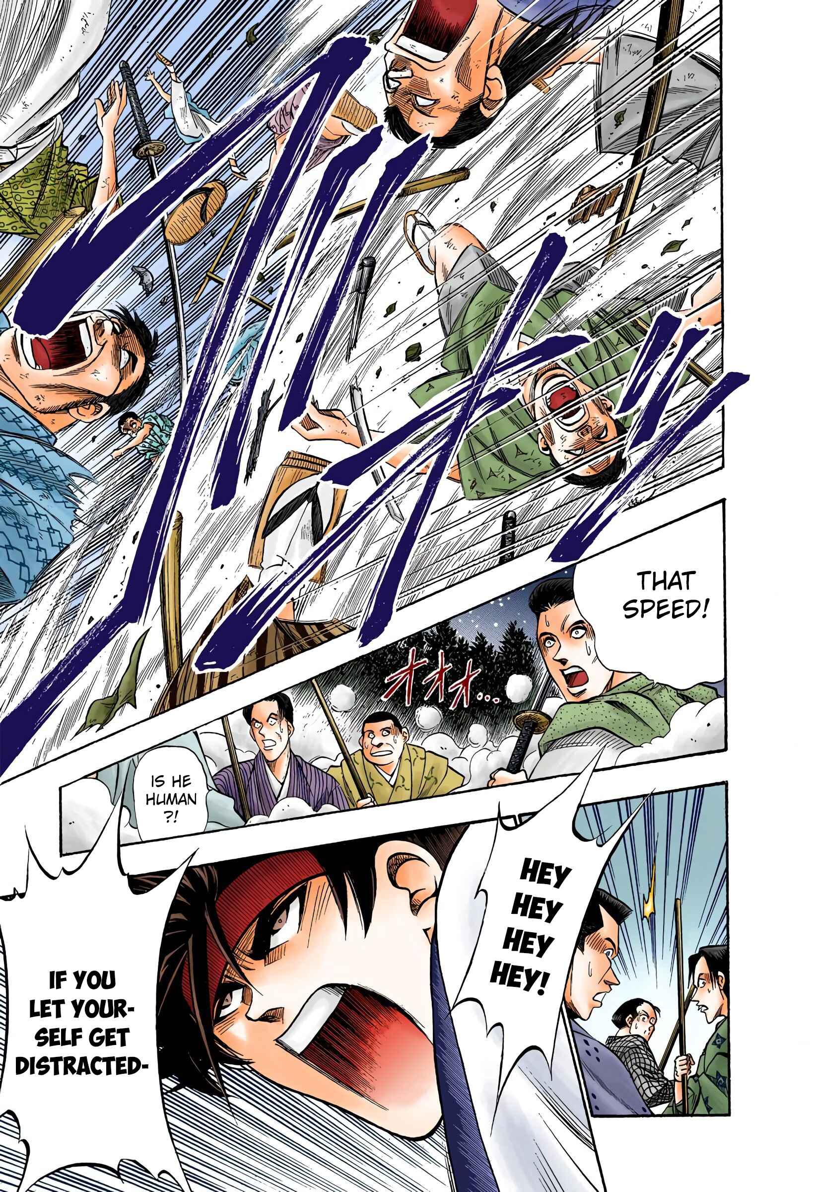 Page 10 Chapter 21 Rurouni Kenshin (Official Colored)