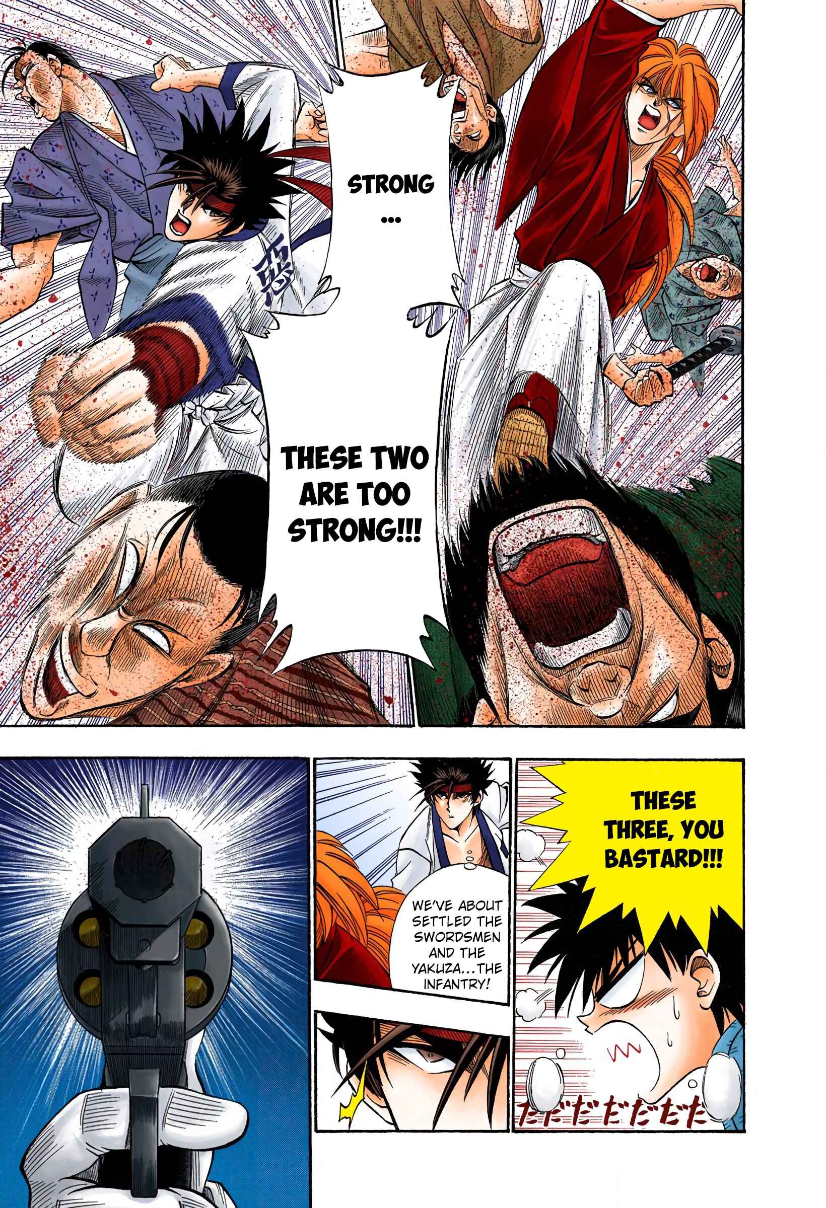 Page 12 Chapter 21 Rurouni Kenshin (Official Colored)