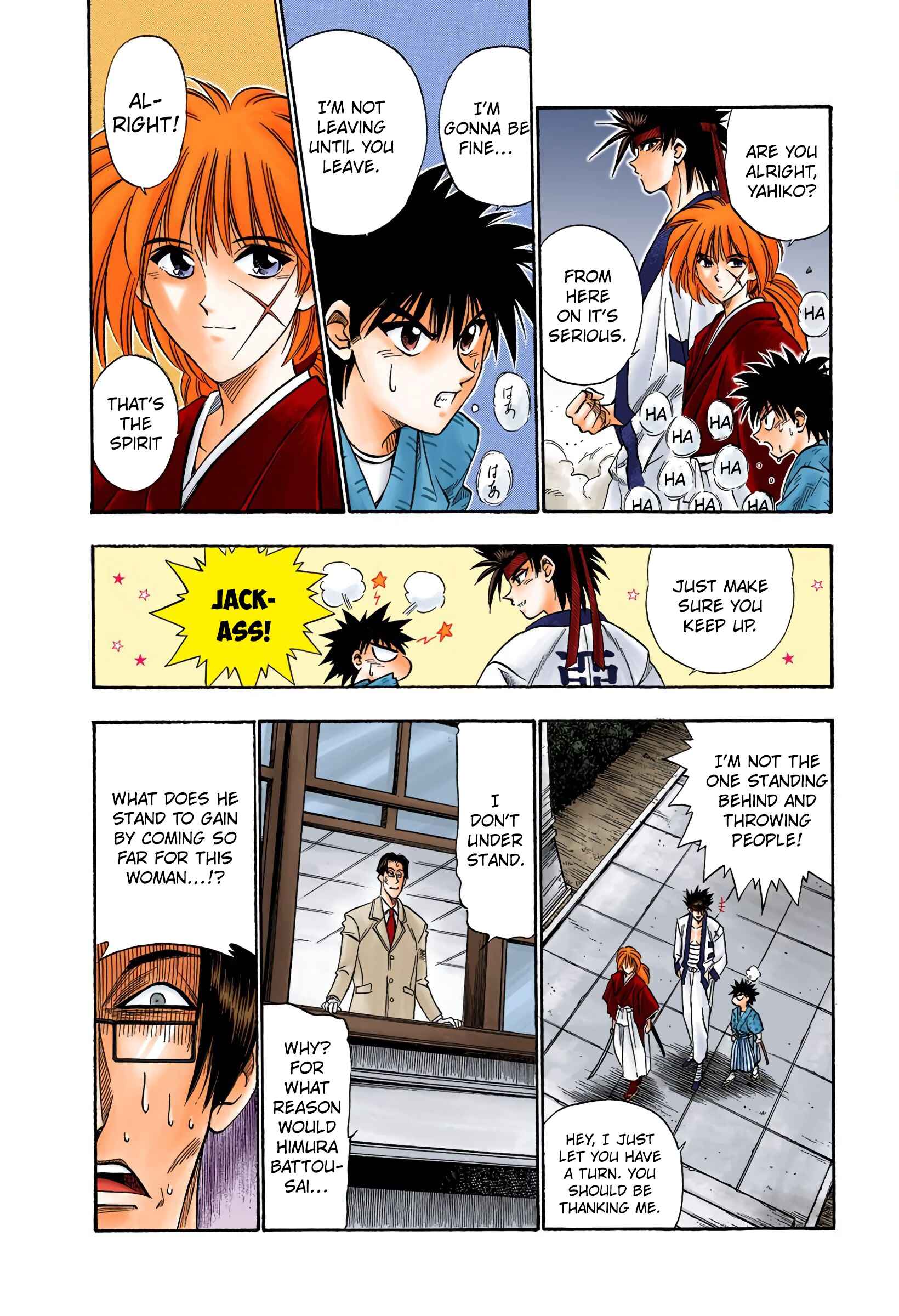 Page 19 Chapter 21 Rurouni Kenshin (Official Colored)